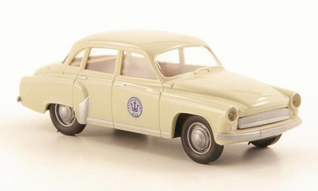 Wartburg 311 1/87 Brekina Seefahrtamt DDR modelauto