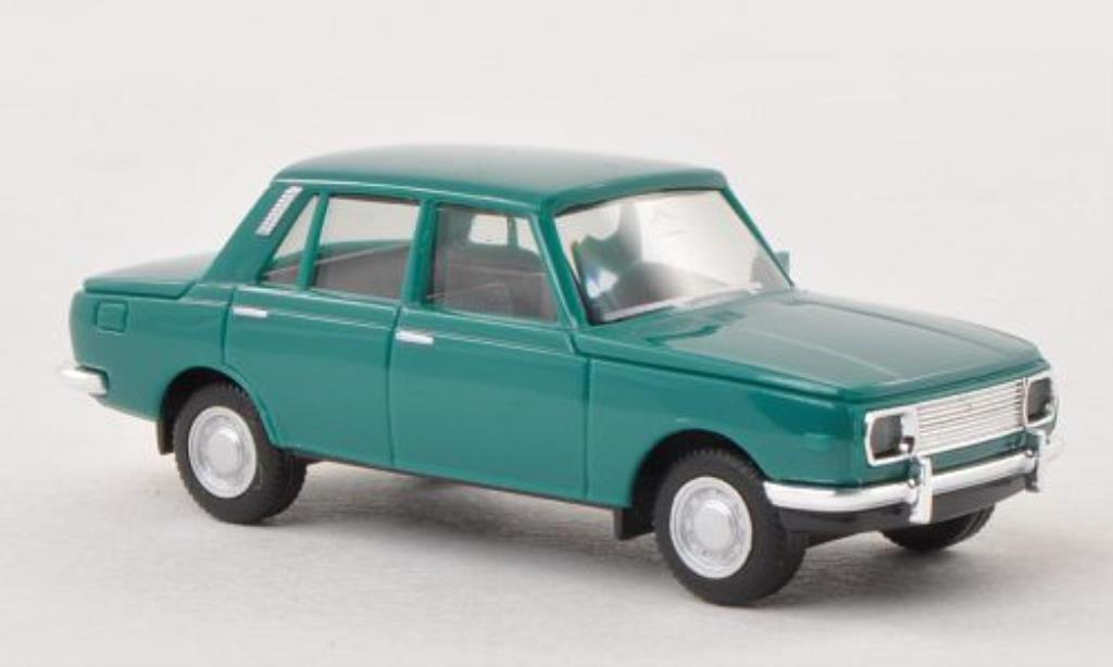 Wartburg 353 1/87 Herpa grun 1966 modelauto
