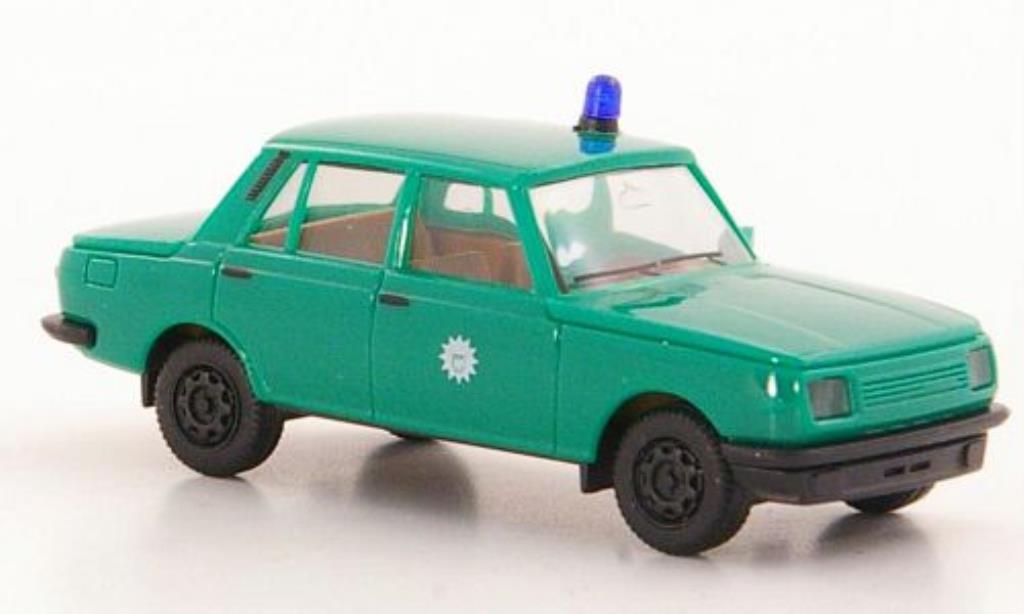 Wartburg 353 1/87 Herpa Politie Grenzschutzdienst Ost 1985 modelauto