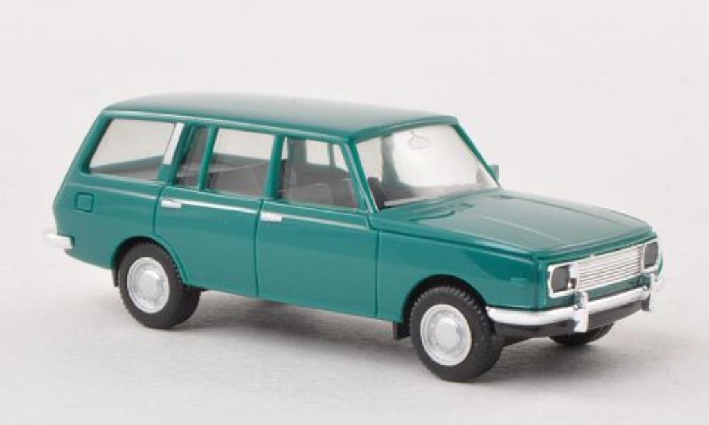 Wartburg 353 1/87 Herpa Tourist grun 1966 modelauto