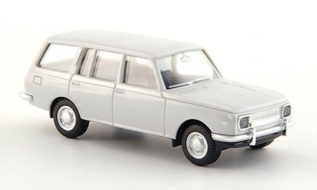 Wartburg 353 1/87 Herpa Tourist wit modelauto