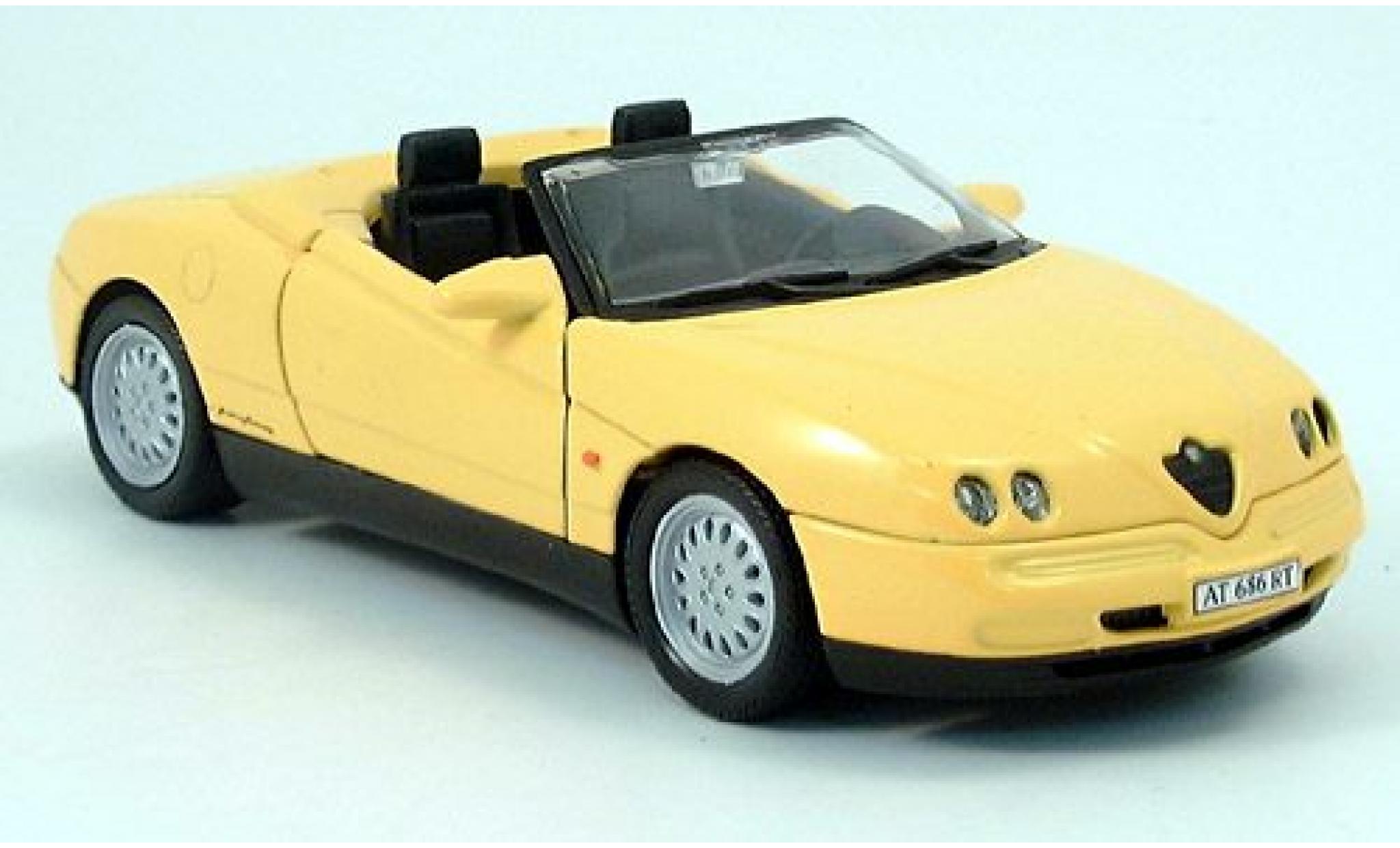 Alfa Romeo Spider 1/24 Welly (ohne Farbangabe) 1999 1:24 modelauto