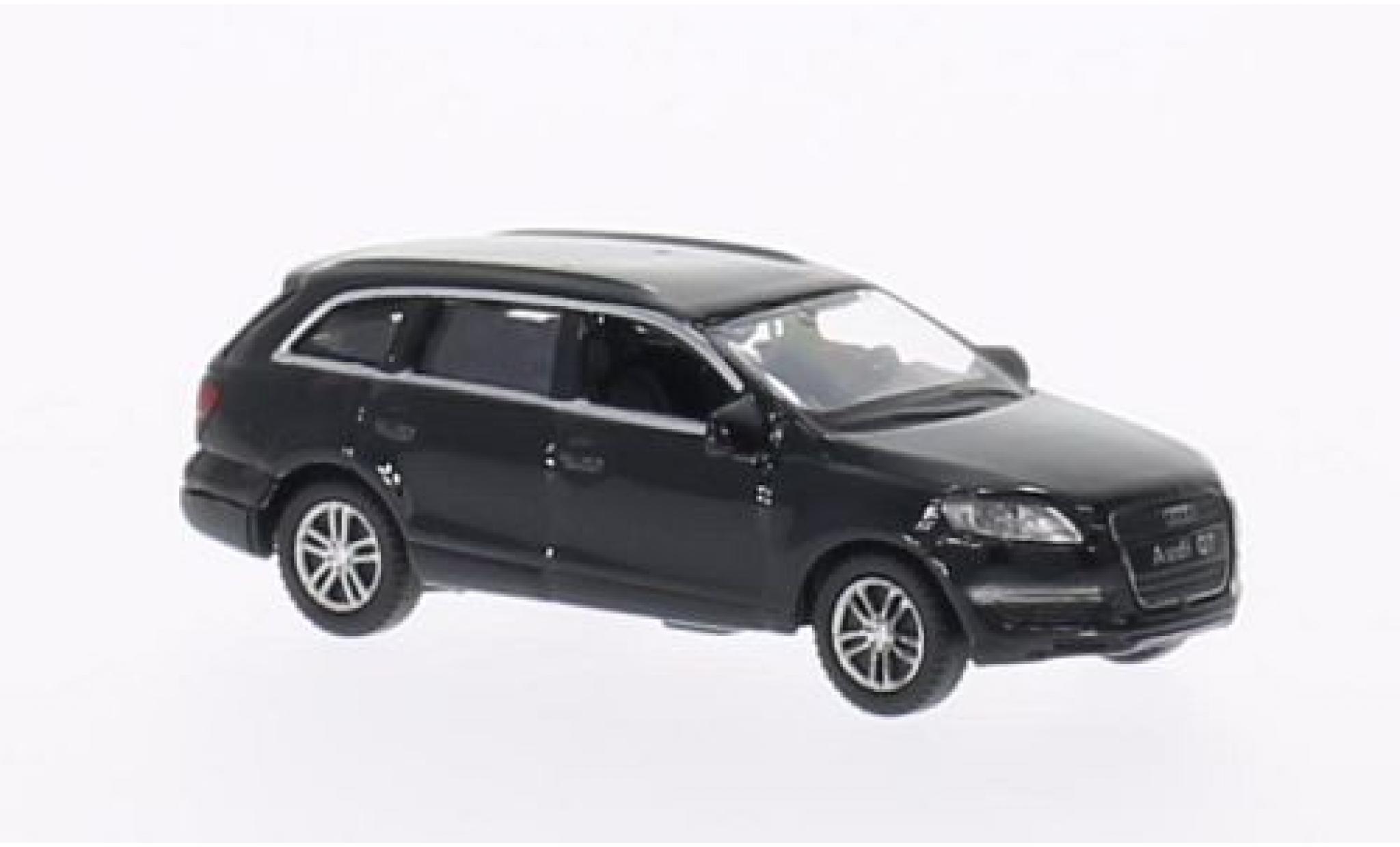 Audi Q7 1/87 Welly zwart modelauto