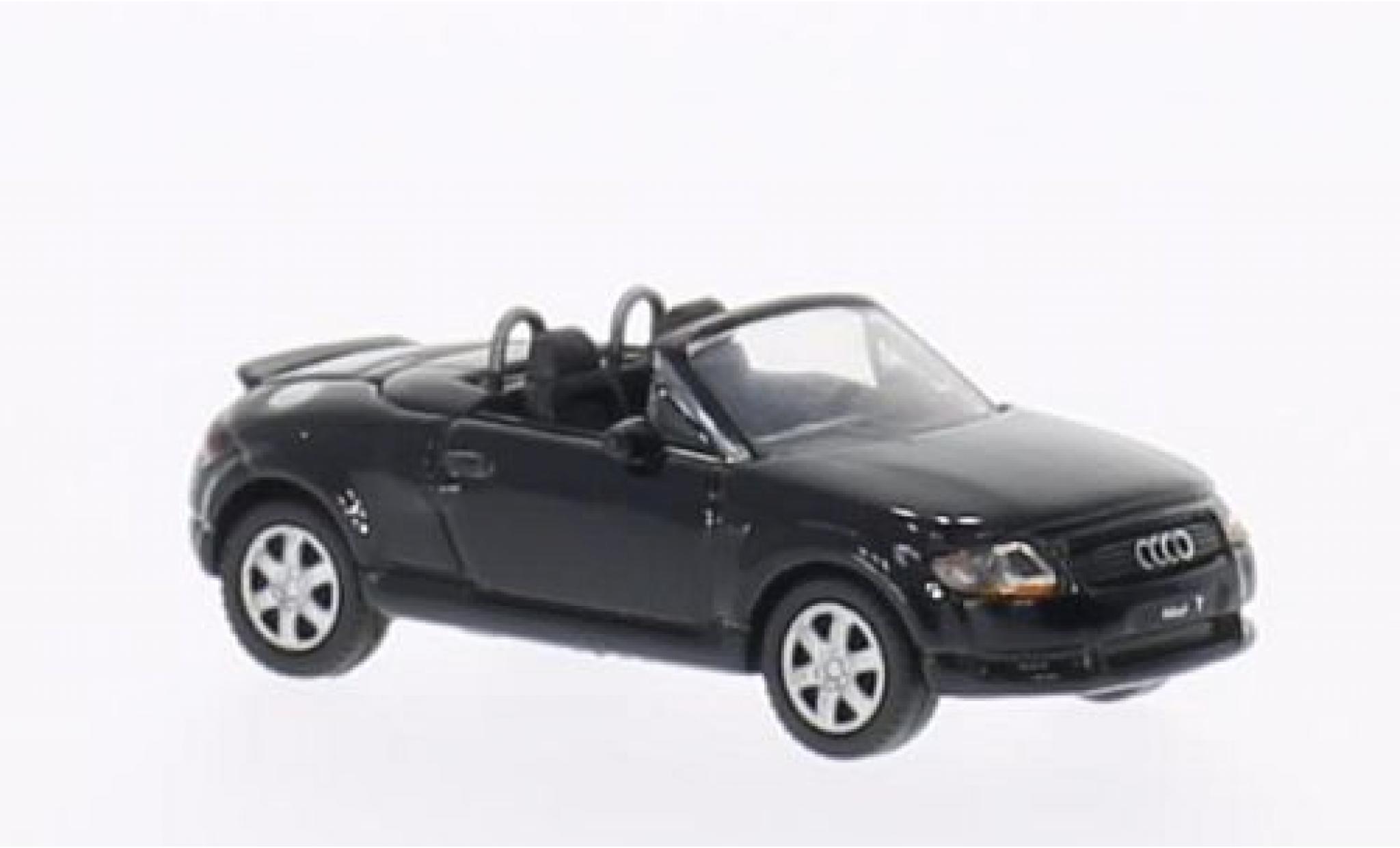 Audi TT 1/87 Welly Roadster zwart modelauto