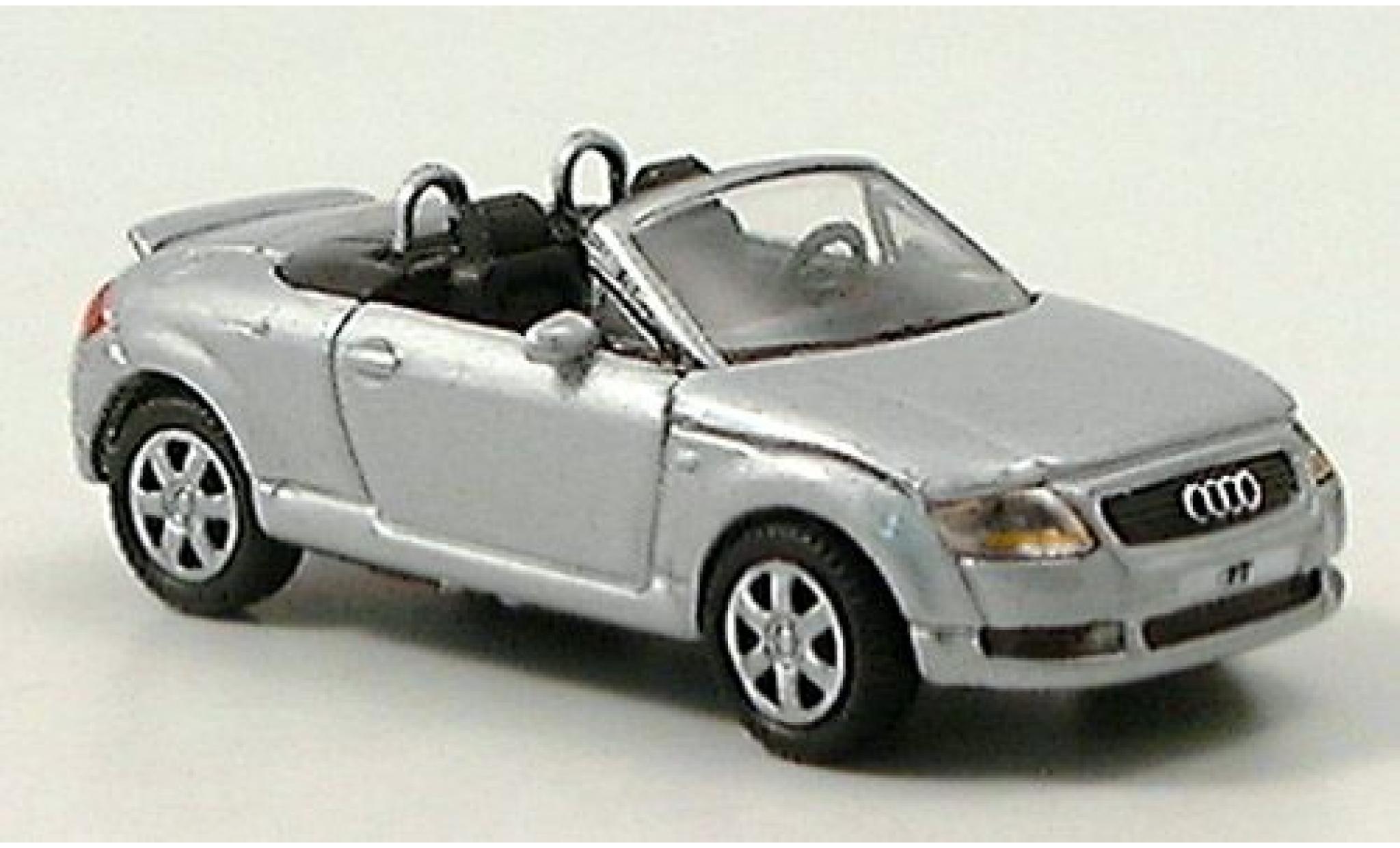 Audi TT 1/87 Welly Roadster grijs 1:87 modelauto