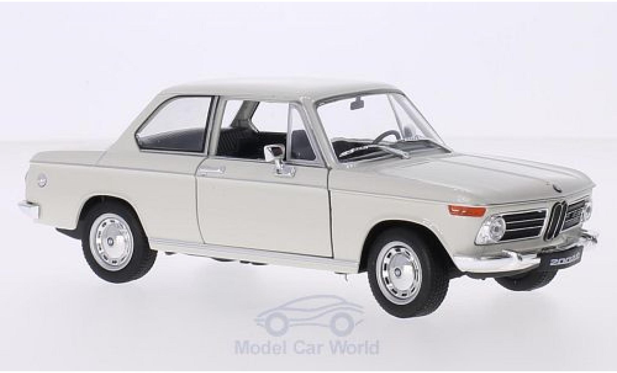 Bmw 2002 1/24 Welly ti wit modelauto