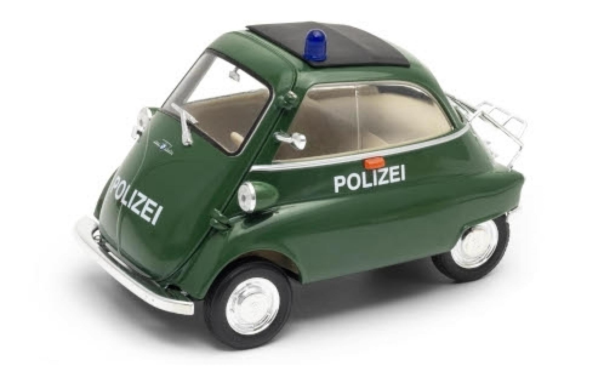 Bmw Isetta 1/18 Welly 250 Politie modelauto