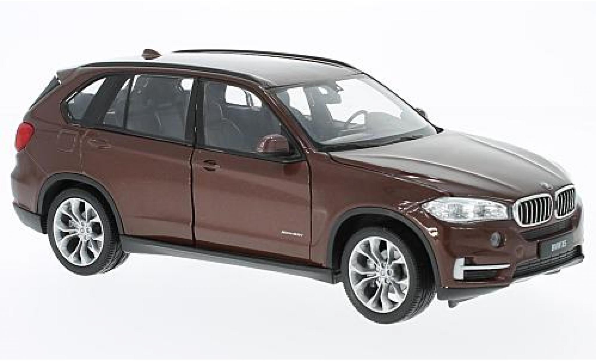Bmw X5 1/24 Welly (F15) bruin modelauto