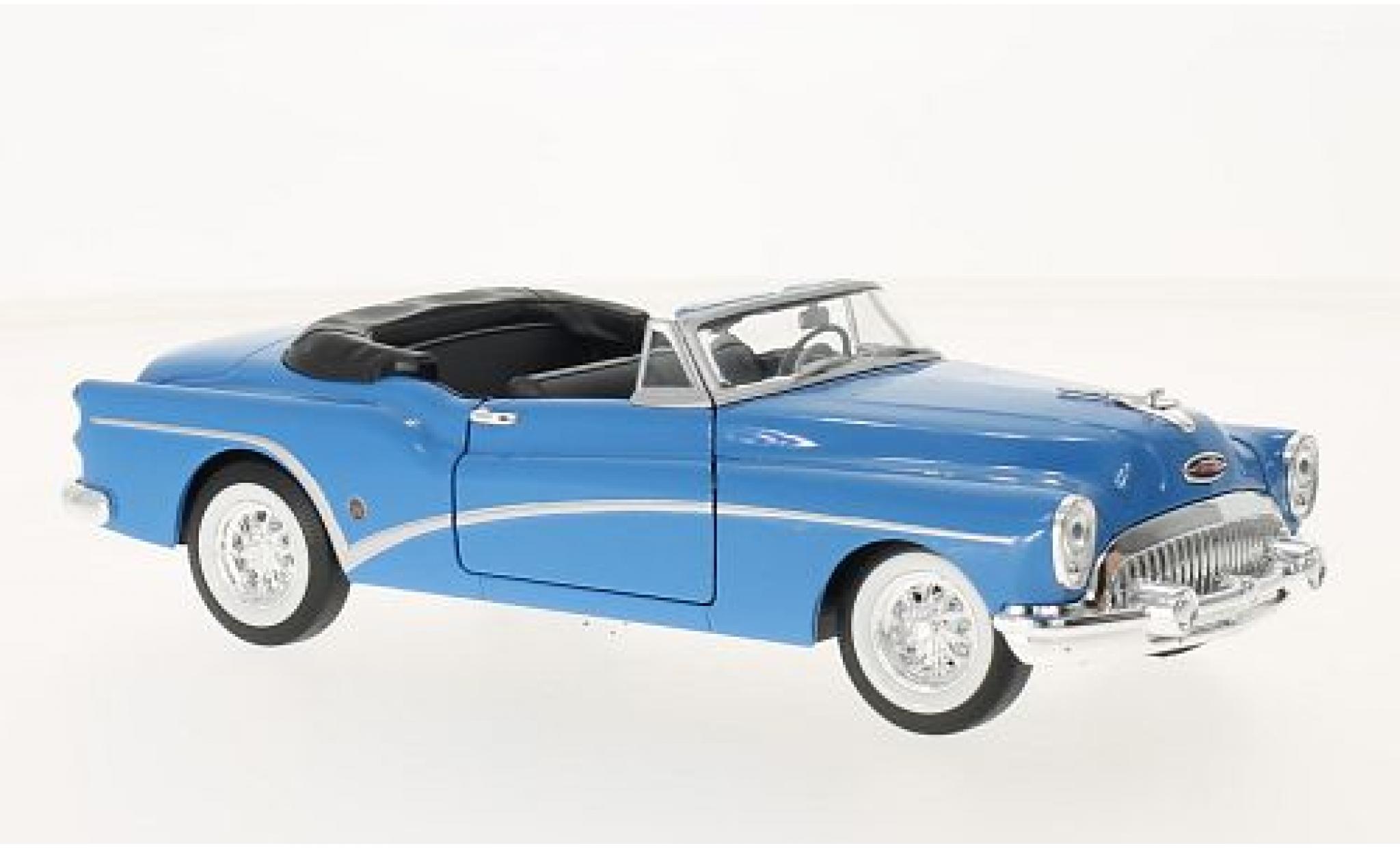 Buick Skylark 1/24 Welly blauw 1953 modelauto