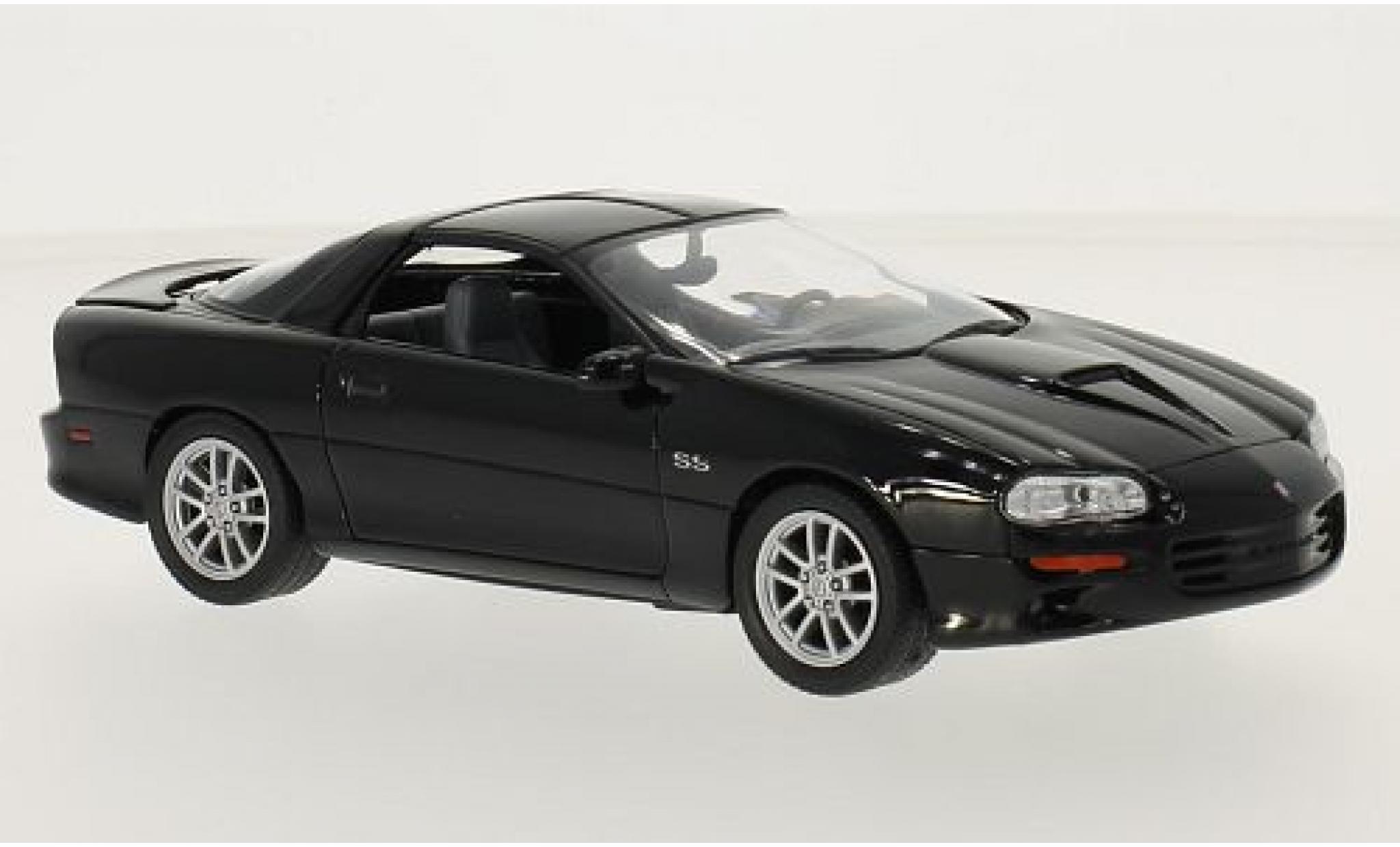 Chevrolet Camaro 1/24 Welly SS zwart 2002 modelauto