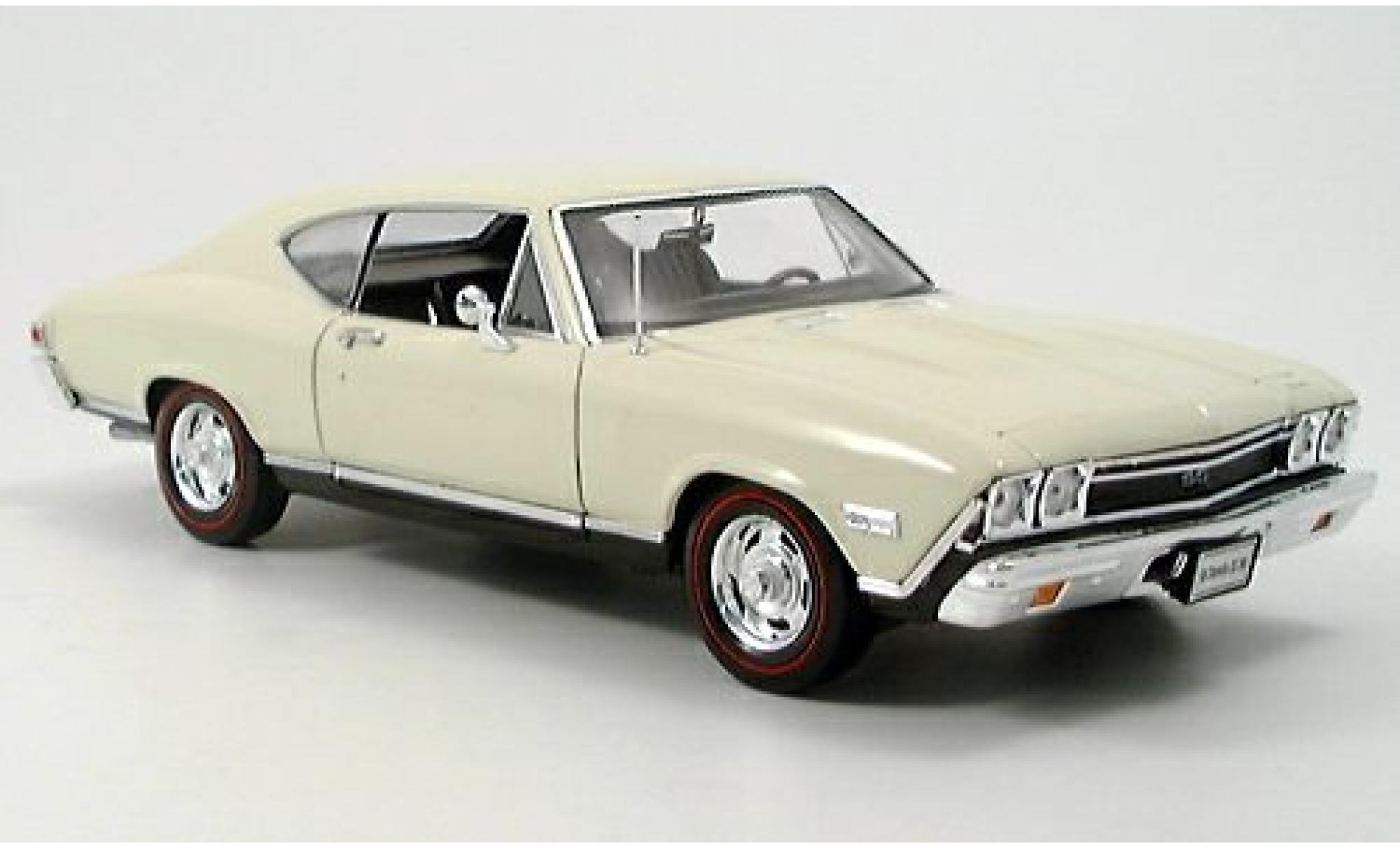 Chevrolet Chevelle 1/18 Welly beige 1968 1:18 modelauto