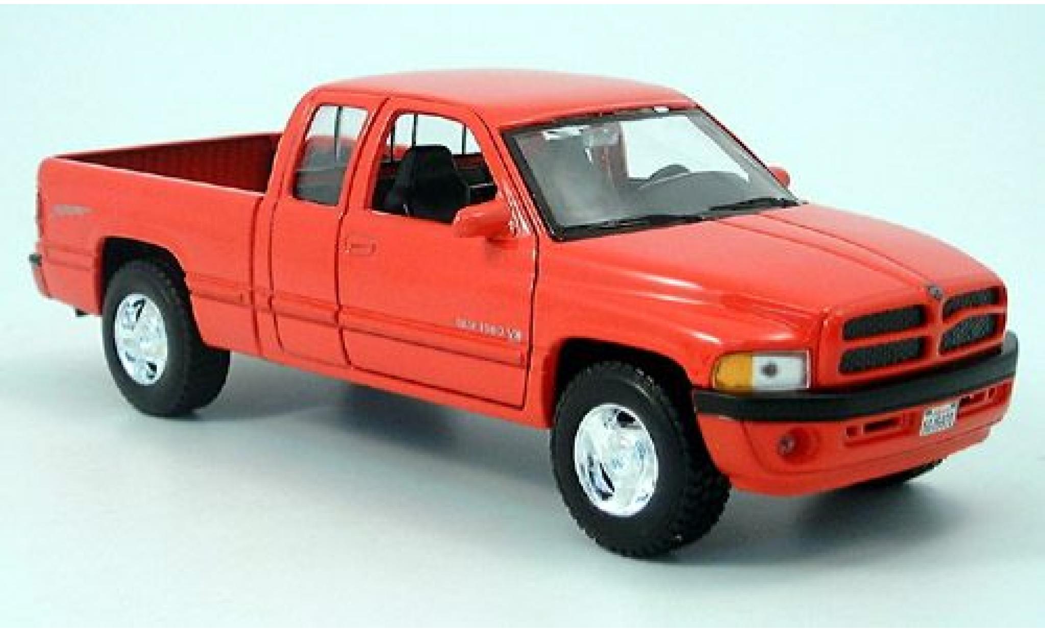 Dodge RAM 1/24 Welly Chrysler Ram Quad Cab 1500 (ohne Farbangabe) 1:24 modelauto