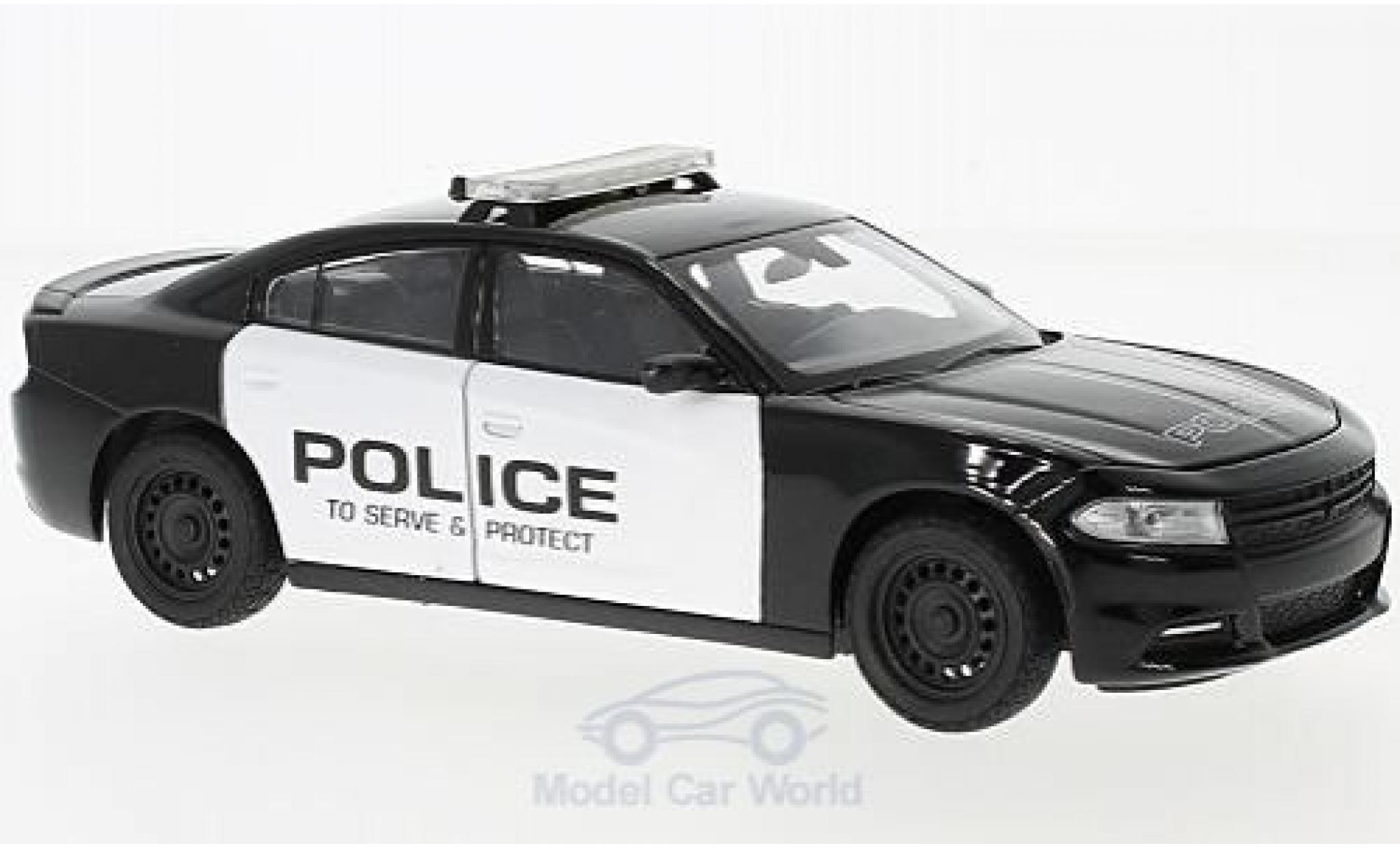 Dodge Charger 1/24 Welly Pursuit 2016 modelauto