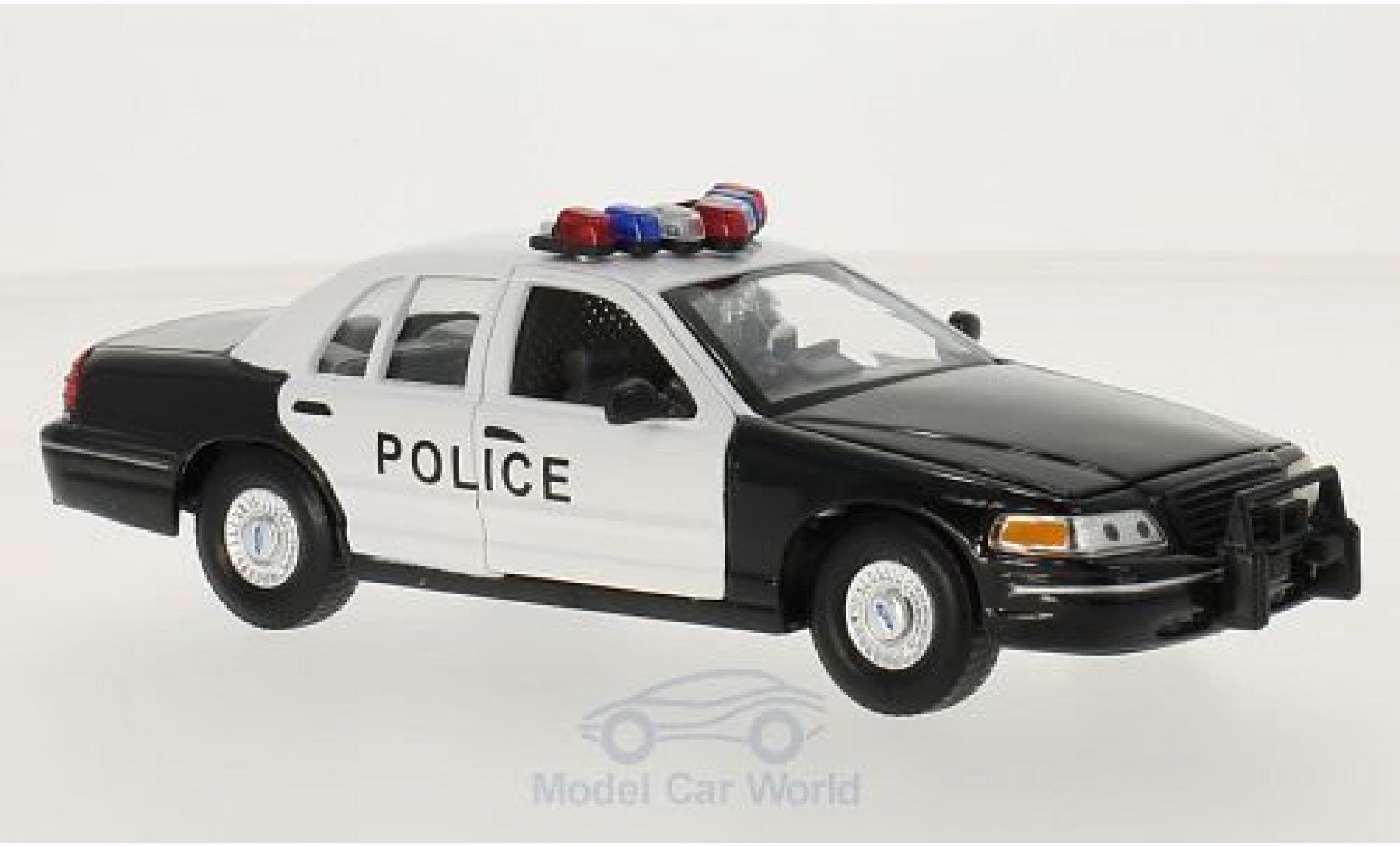 Ford Crown 1/24 Welly Victoria Politie modelauto