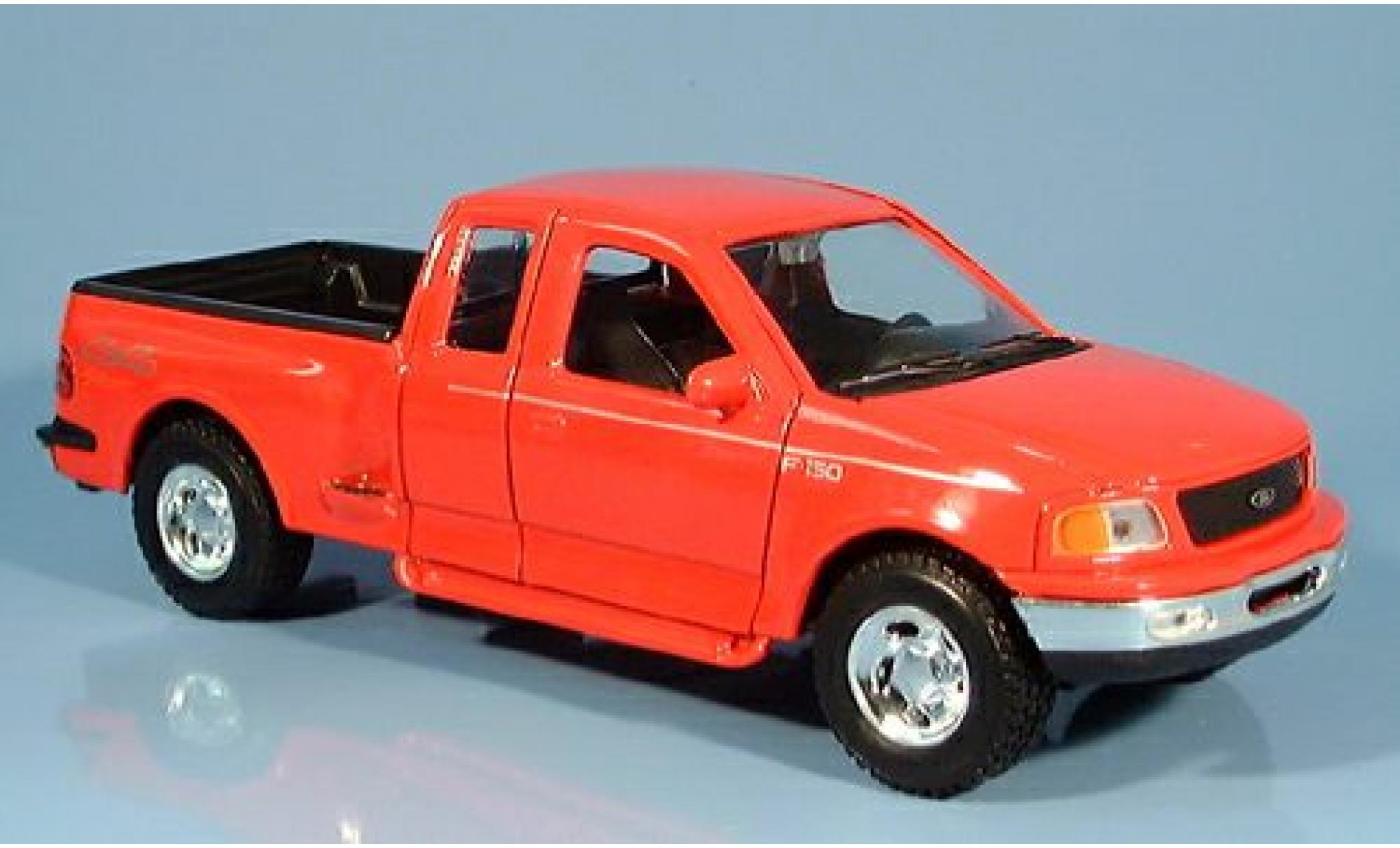 Ford F-1 1/24 Welly 50 Pick Up rood 2003 1:24 modelauto