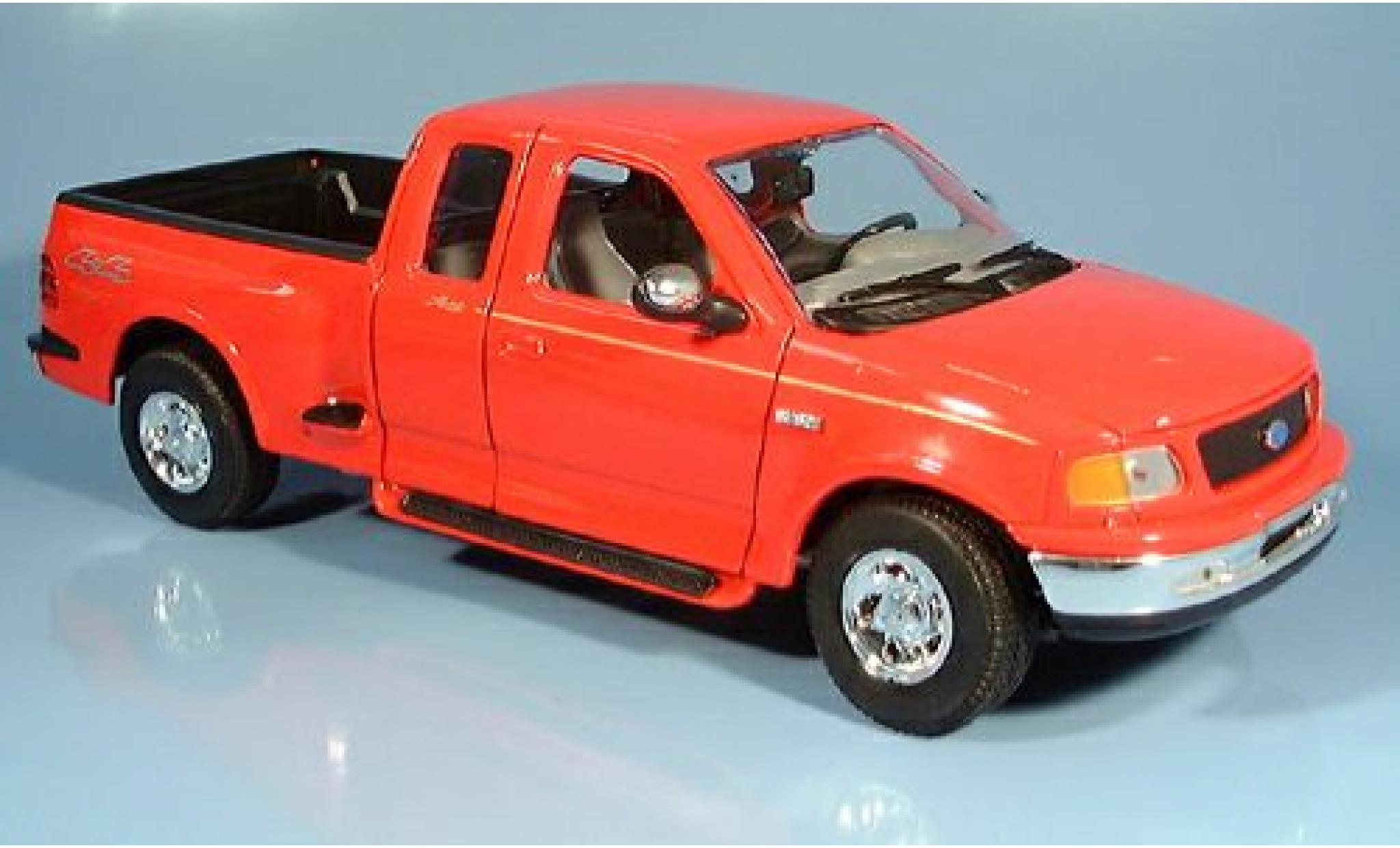Ford F-1 1/18 Welly 50 Super Cab rood 1999 1:18 modelauto