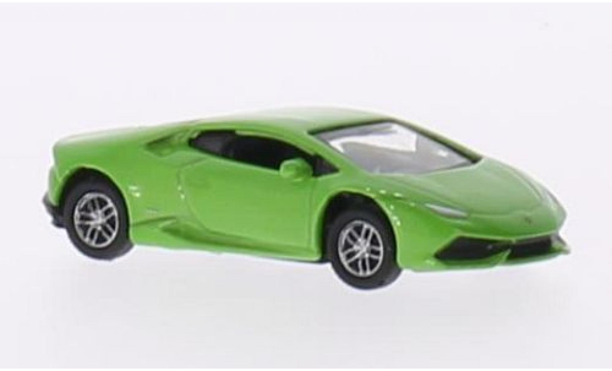 Lamborghini Huracan 1/87 Welly LP 610-4 groen 1:87 modelauto