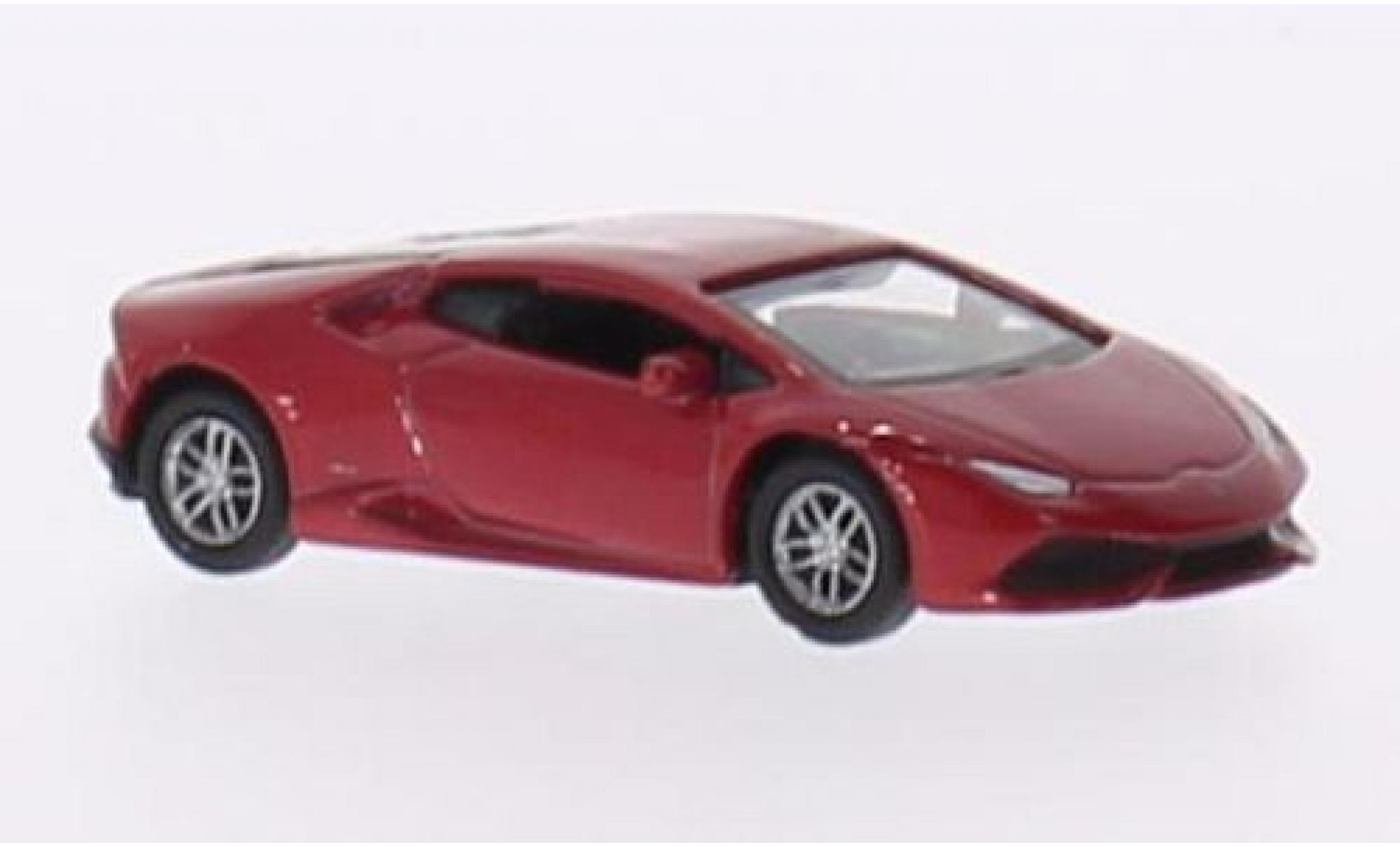 Lamborghini Huracan 1/87 Welly LP 610-4 rood 1:87 modelauto