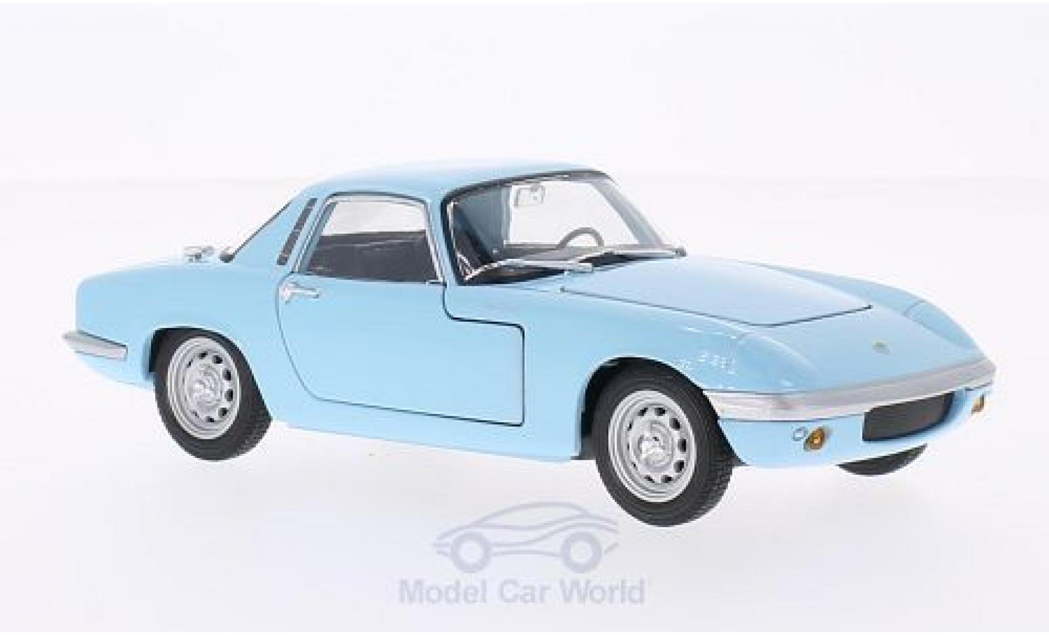 Lotus Elan 1/24 Welly blauw 1965 modelauto