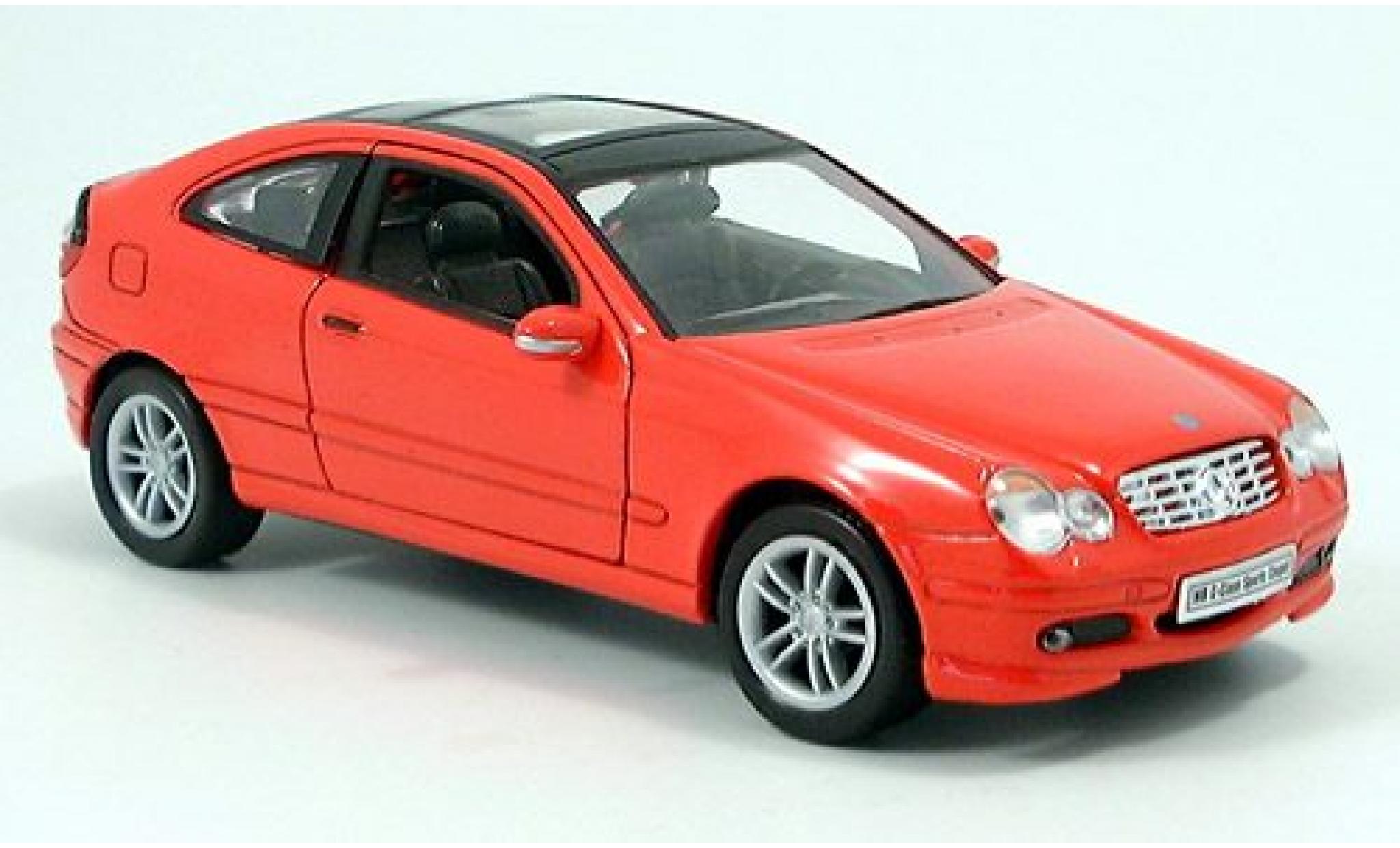 Mercedes Classe C 1/24 Welly Compact (ohne Farbangabe) 1:24 modelauto