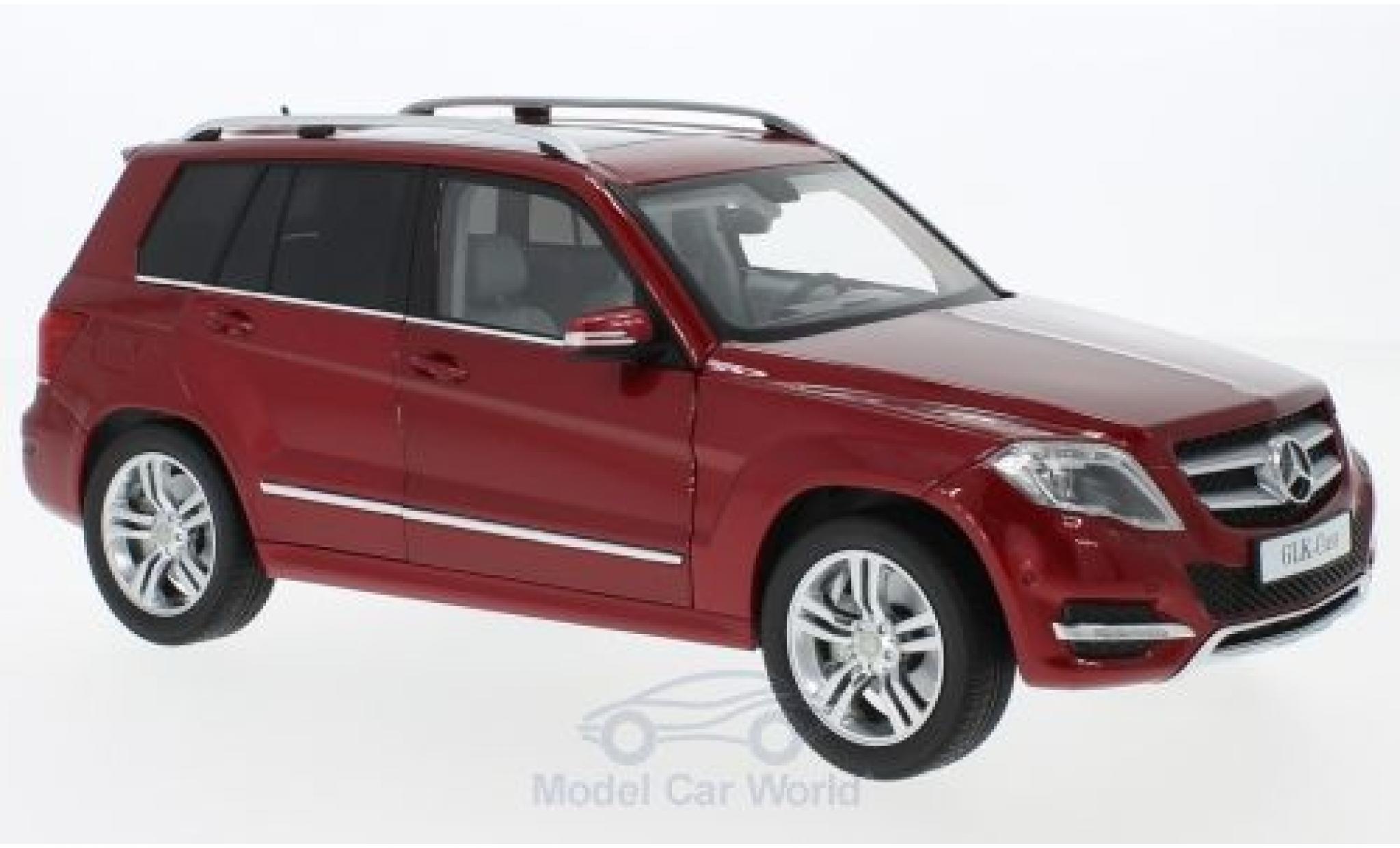 Mercedes Classe GLK 1/18 Welly rood 2013 GTA Edition modelauto