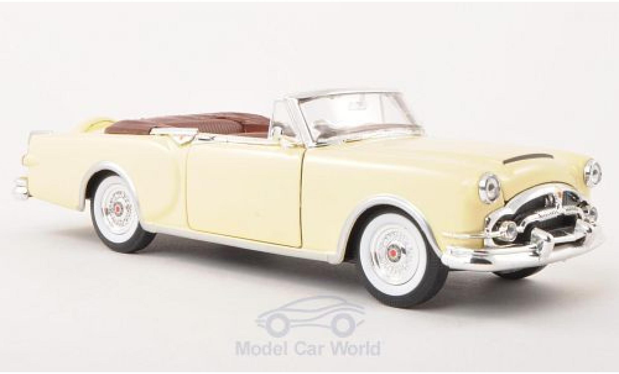 Packard Caribbean 1/24 Welly beige 1953 modelauto