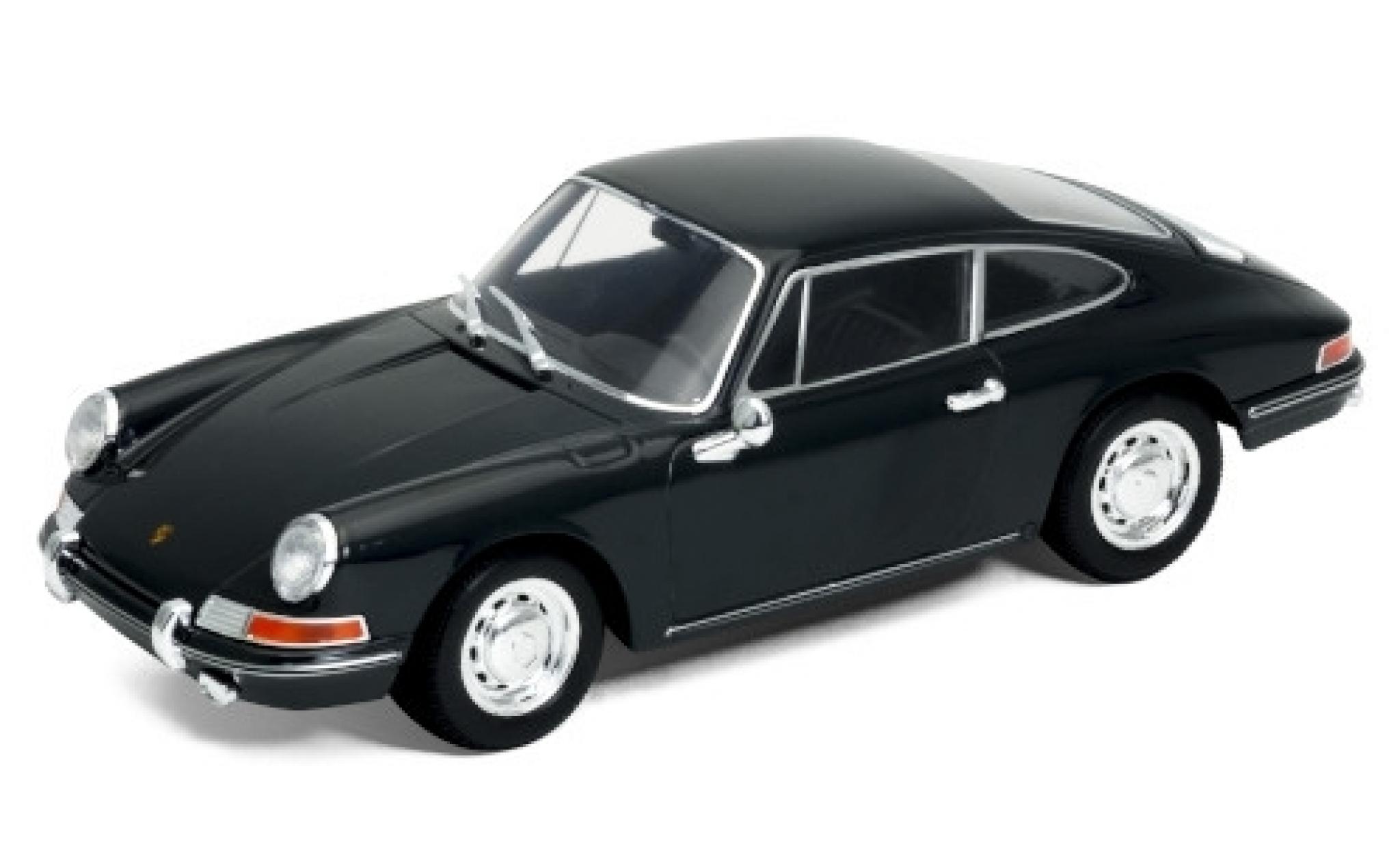 Porsche 911 1/24 Welly grijs 1964 modelauto