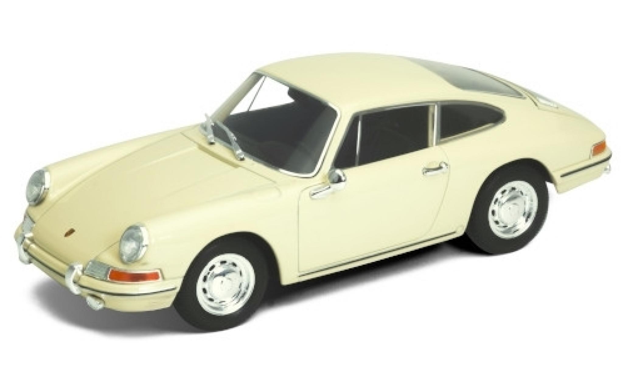 Porsche 911 1/24 Welly beige 1964 modelauto