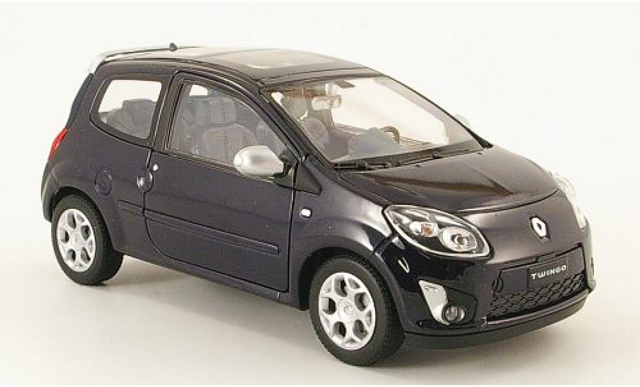 Renault Twingo 1/24 Welly GT dkl.-blauw 1:24 modelauto