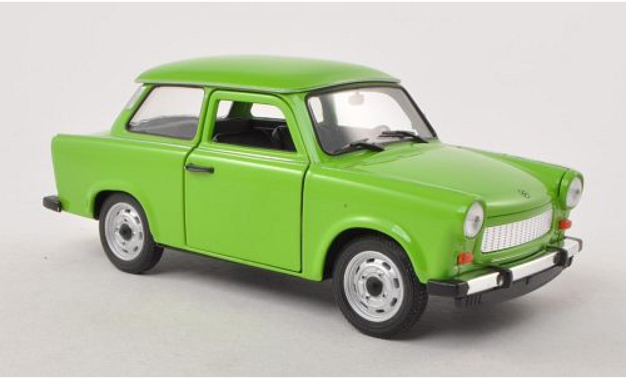 Trabant 601 1/24 Welly groen 1:24 modelauto
