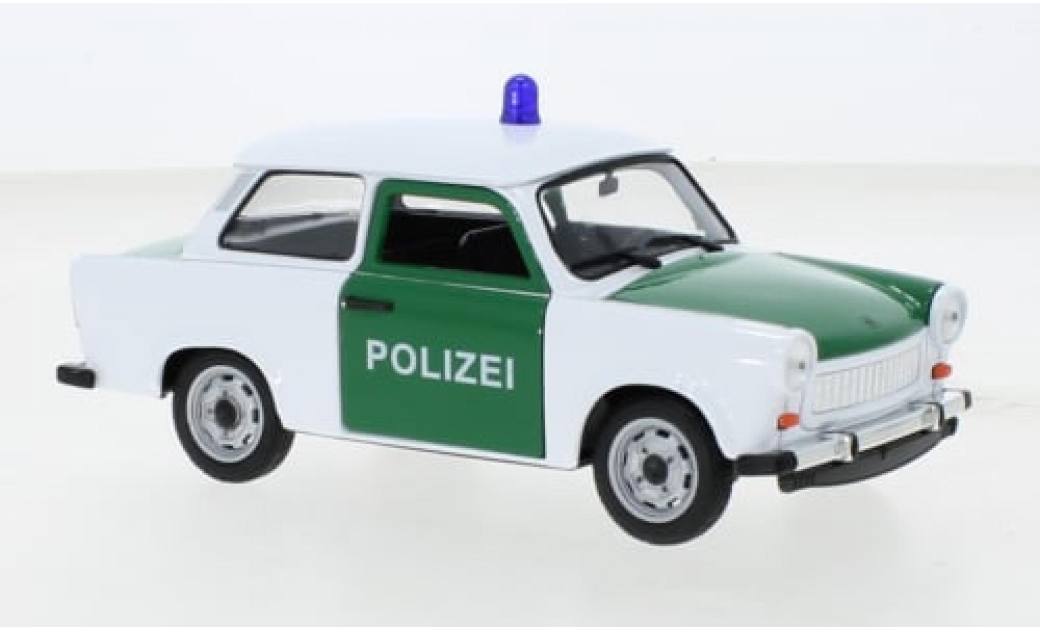 Trabant 601 1/24 Welly Politie (D) 1:24 modelauto
