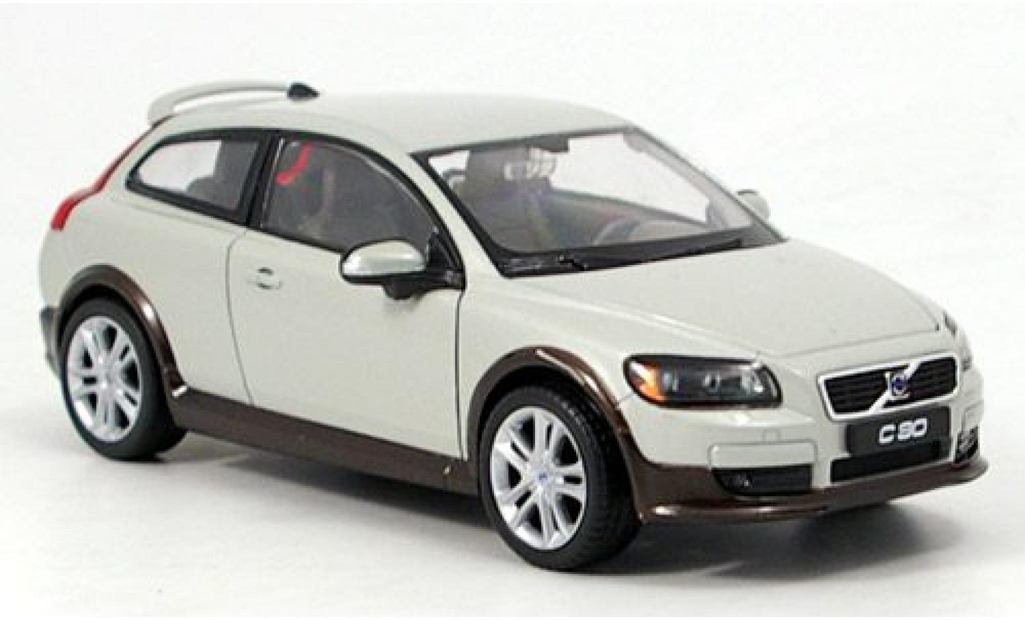 Volvo C30 1/24 Welly met.--beige 1:24 modelauto