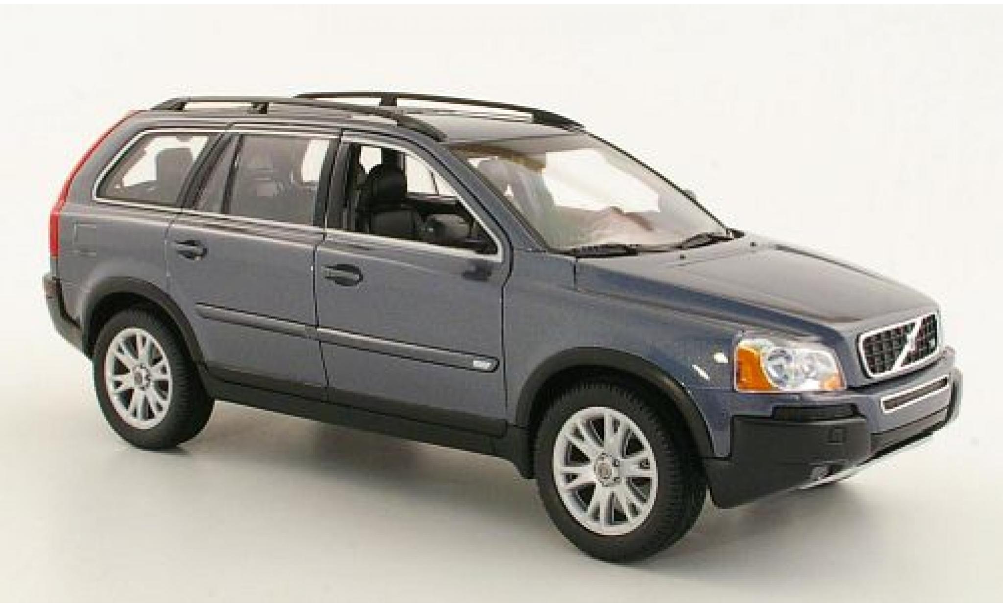 Volvo XC 1/18 Welly 90 anthrazit 2003 1:18 modelauto