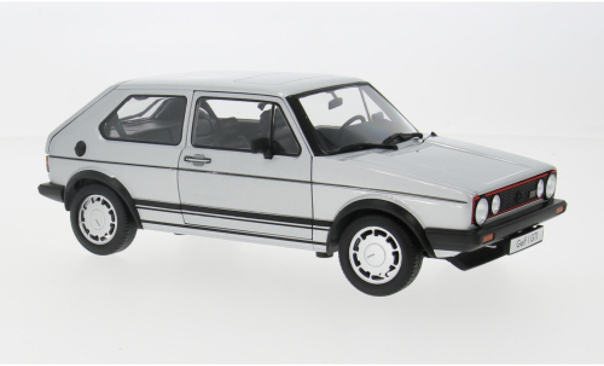 Volkswagen Golf 1/18 Welly I GTI grijs 1983 1:18 modelauto