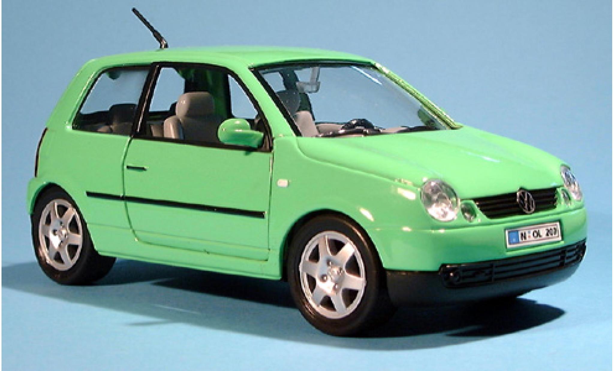 Volkswagen Lupo 1/24 Welly groen 1:24 modelauto