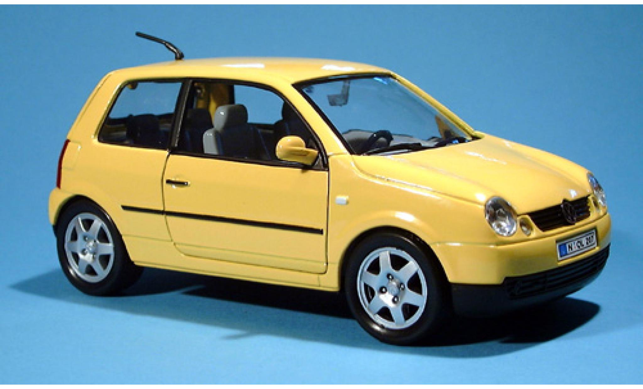 Volkswagen Lupo 1/24 Welly (ohne Farbangabe) 1:24 modelauto