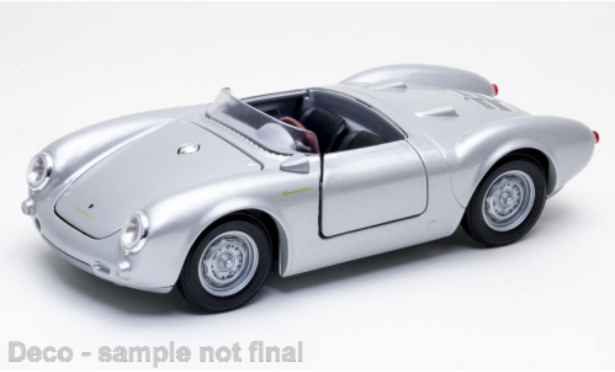 Porsche 550 1/24 Welly Spyder modelauto