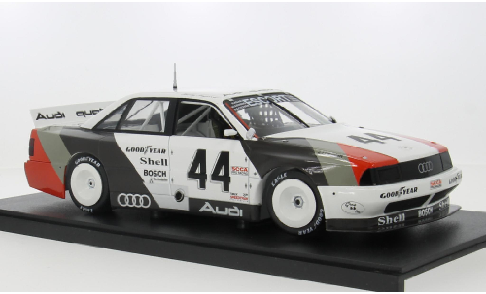 Audi 200 quattro 1/18 Werk83 Trans-Am 1988 #44 1:18 modelauto