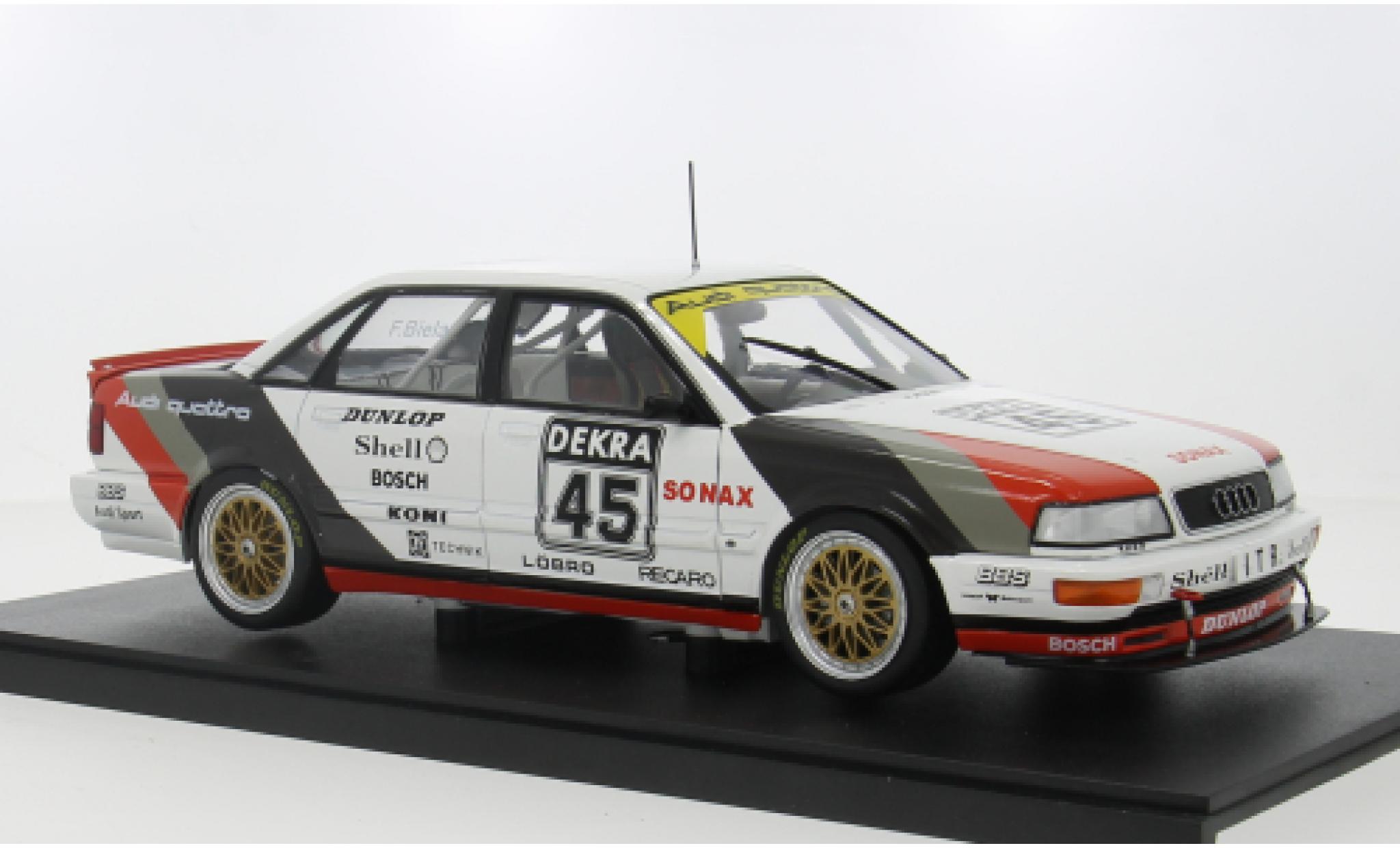 Audi V8 1/18 Werk83 Quattro DTM-Saison 1991 #45 1:18 modelauto