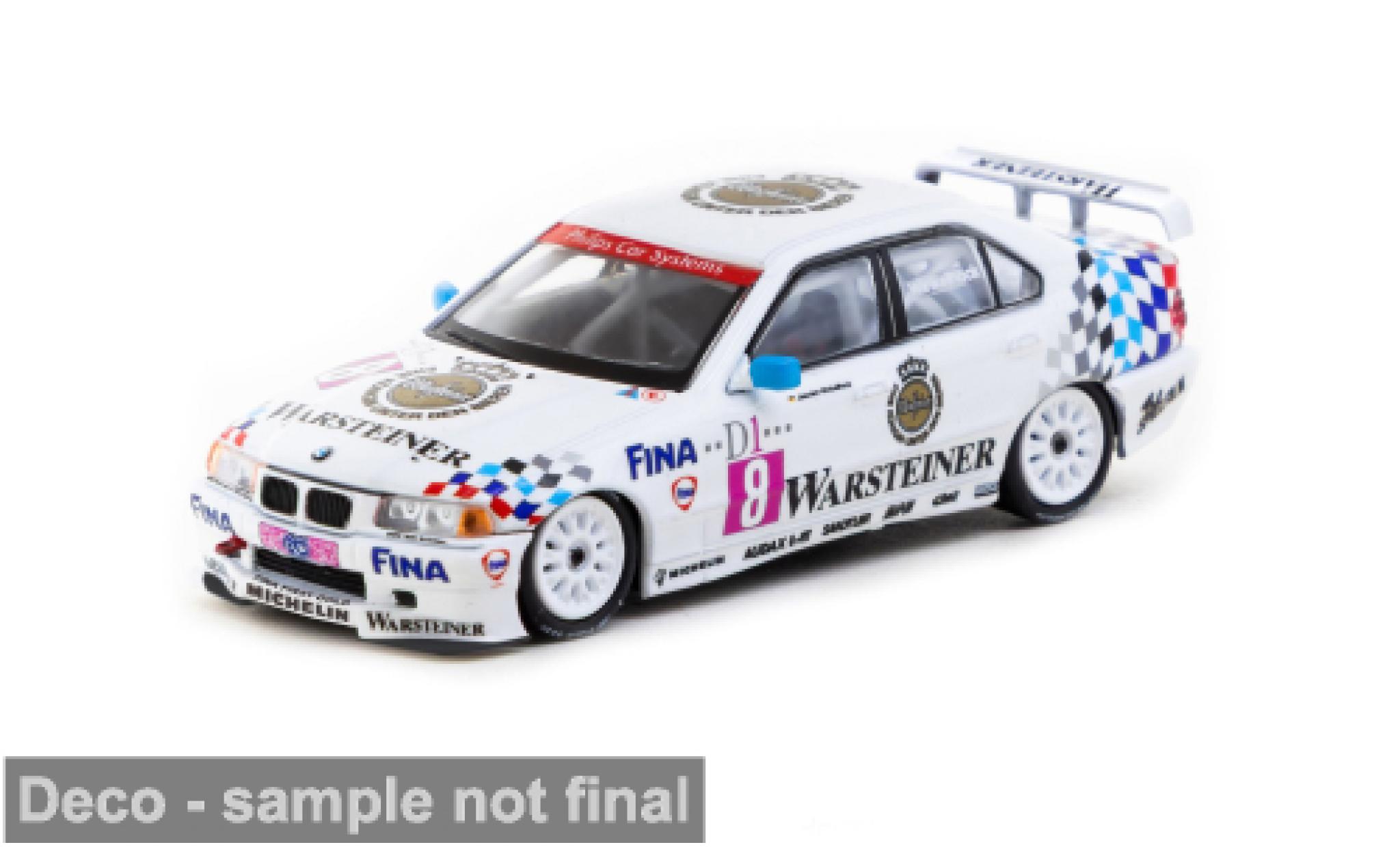 Bmw 320 1/64 Werk83 i (E36) ADAC STW Cup 1995 #8 1:64 modelauto
