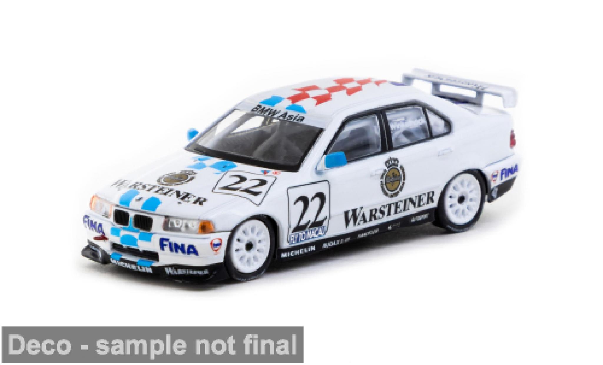 Bmw 320 1/64 Werk83 i (E36) ADAC STW Cup 1996 #22 1:64 modelauto