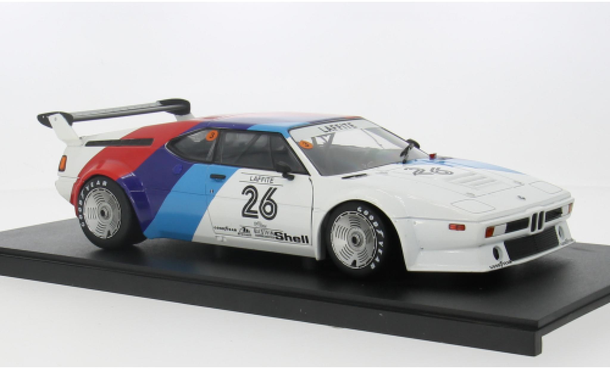 Bmw M1 1/18 Werk83 Procar Procar 1979 #26 1:18 modelauto