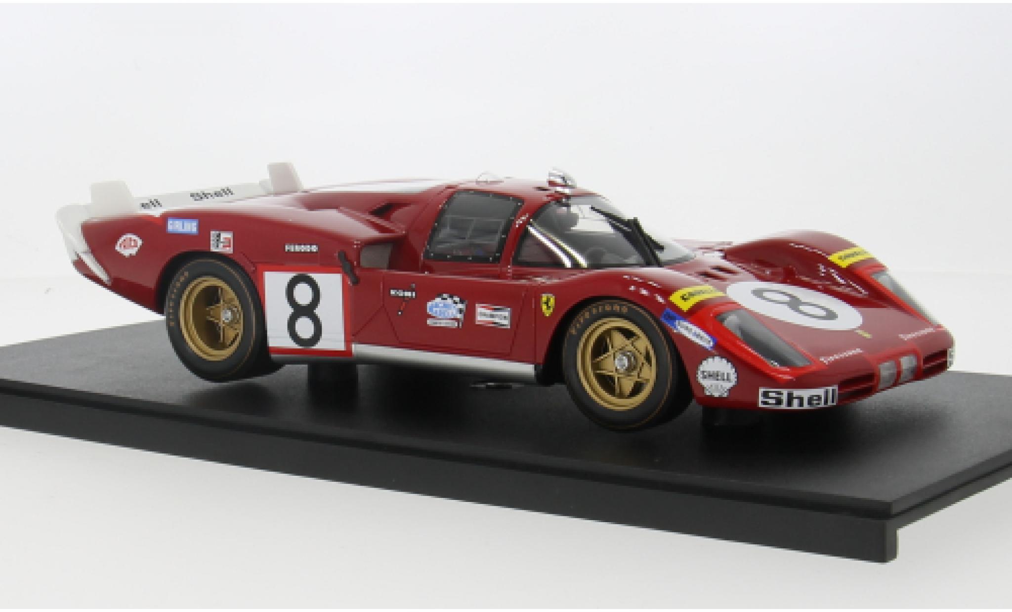 Ferrari 512 1/18 Werk83 S 24h Le Mans 1970 #8 1:18 modelauto