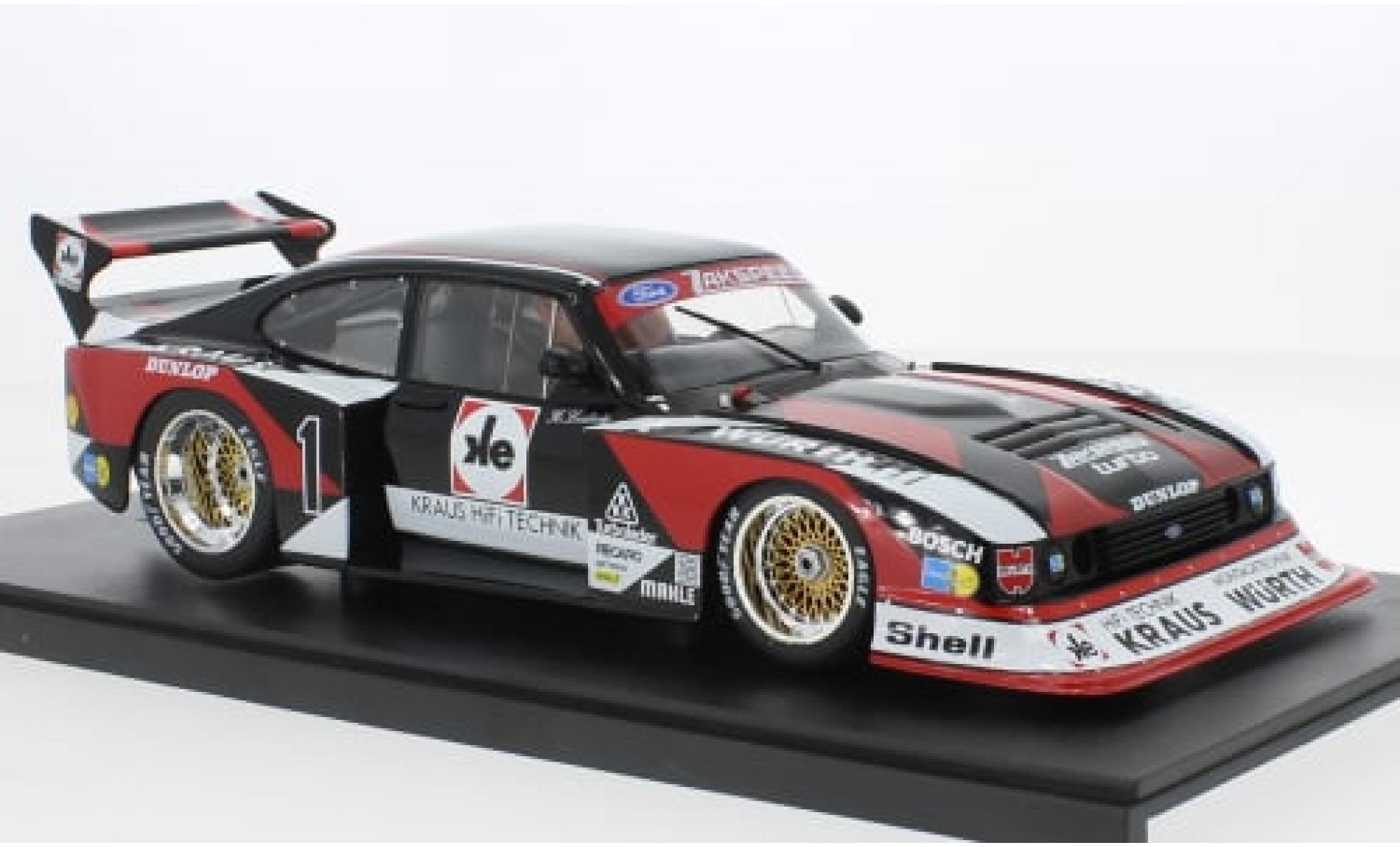 Ford Capri 1/18 Werk83 Turbo Gr.5 No.1 Zakspeed Kraus / W&uuml;rth DRM 1980 1:18 modelauto