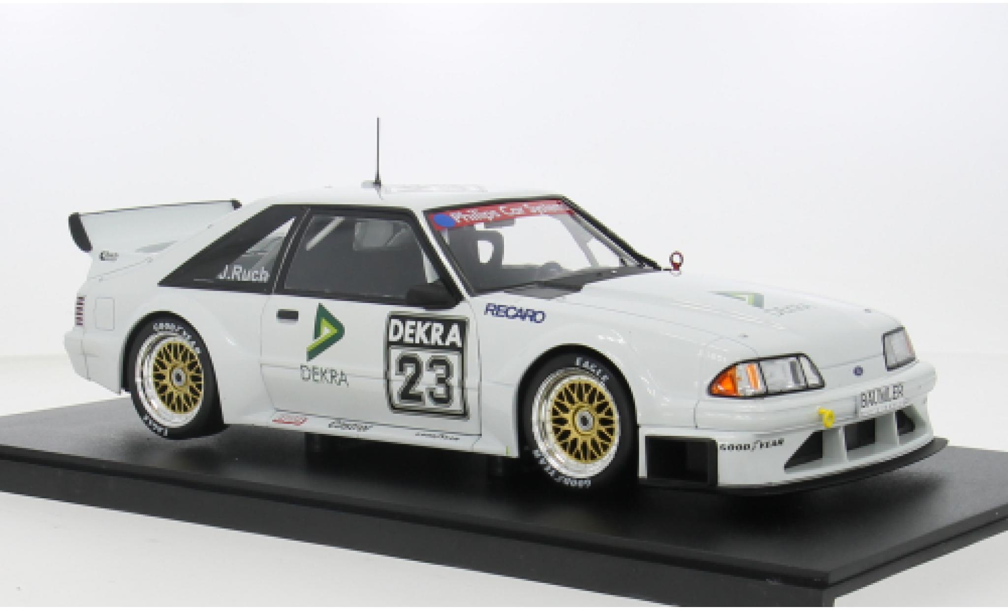 Ford Mustang 1/18 Werk83 5.0 DTM 1994 #23 1:18 modelauto