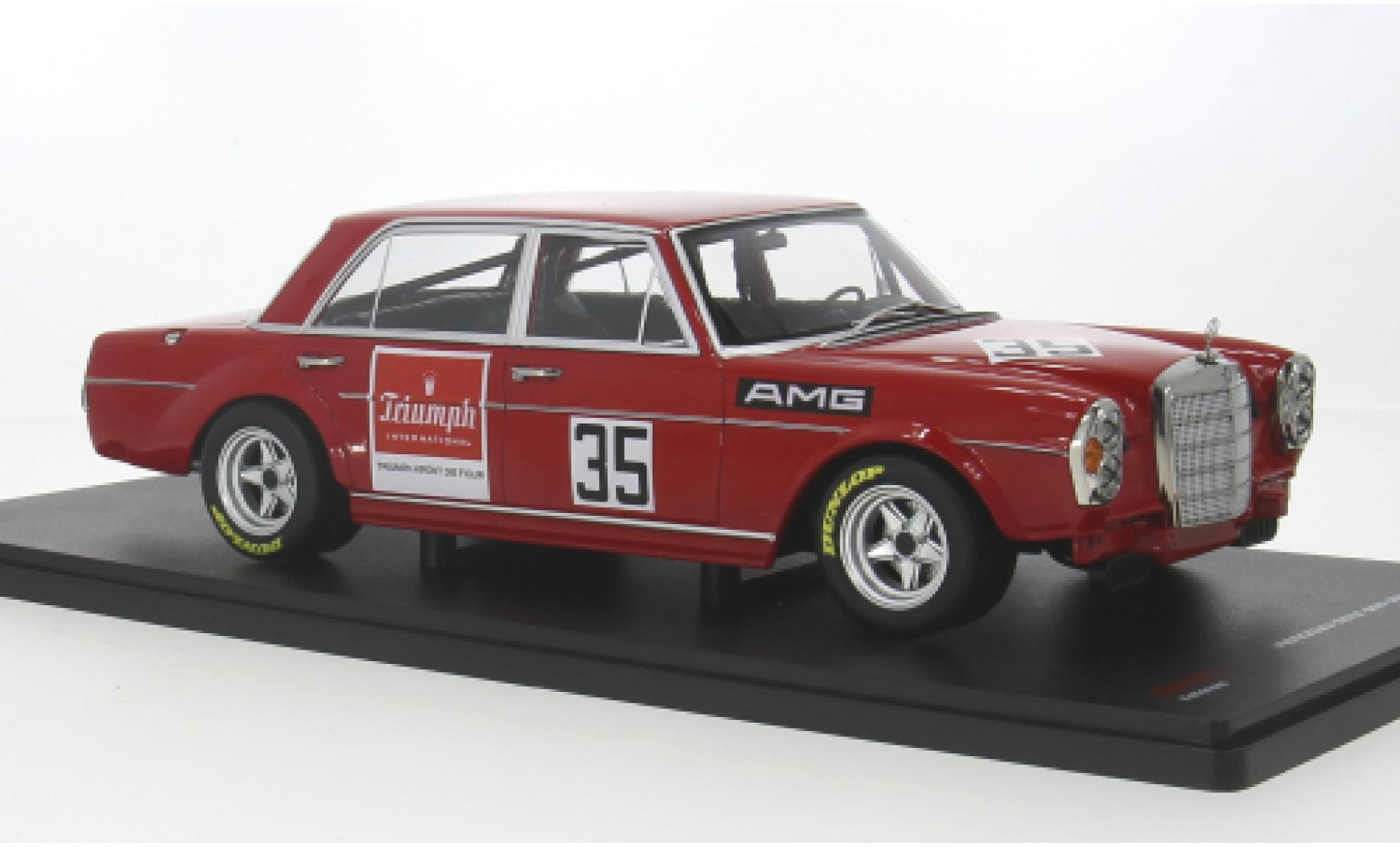 Mercedes Classe G 1/18 Werk83 AMG 300 SEL S&uuml;dwest‑Pokal Hockenheim 1971 Martini Racing Team #35 1:18 modelauto