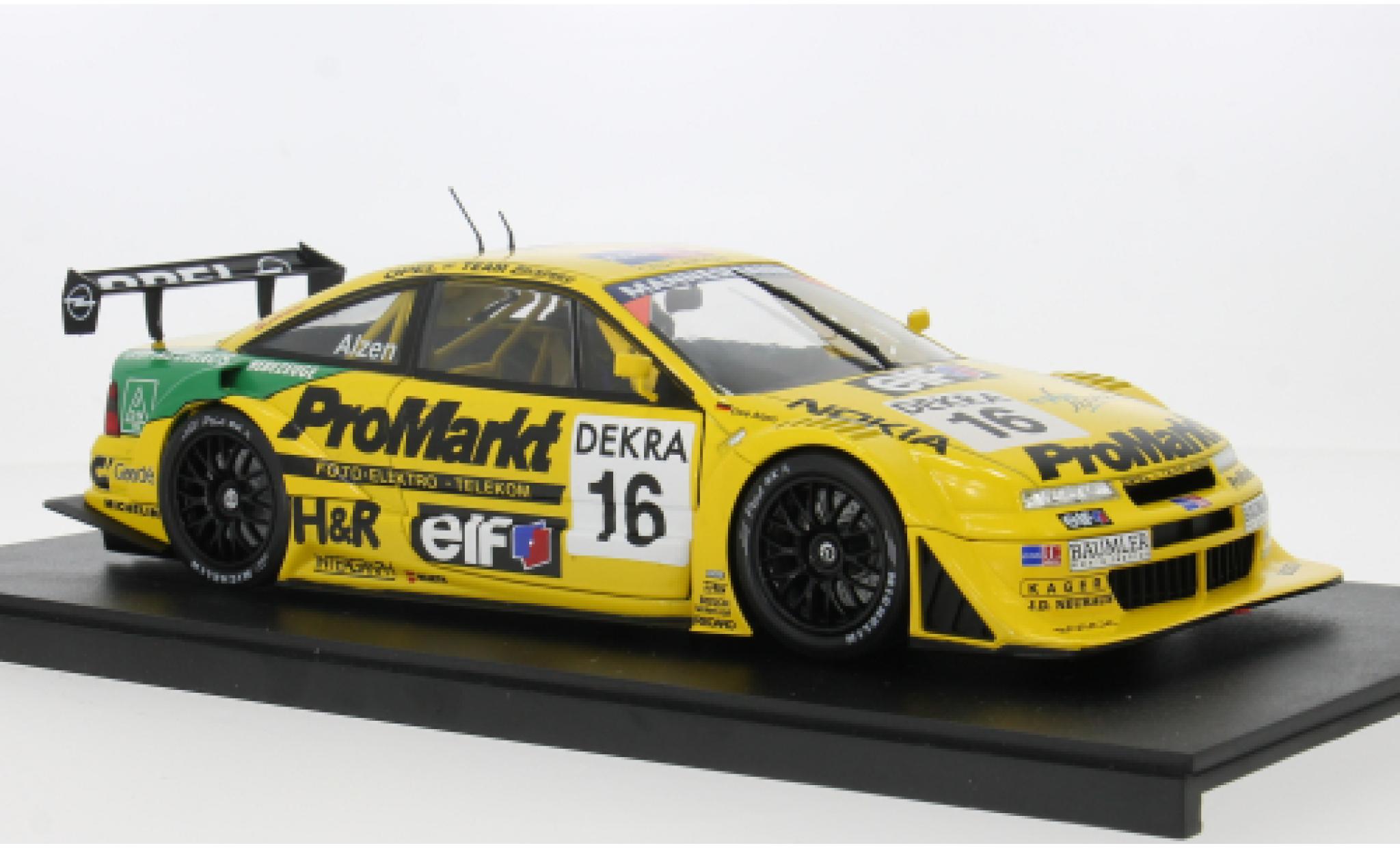 Opel Calibra 1/18 Werk83 V6 4x4 ITC 1996 #16 1:18 modelauto