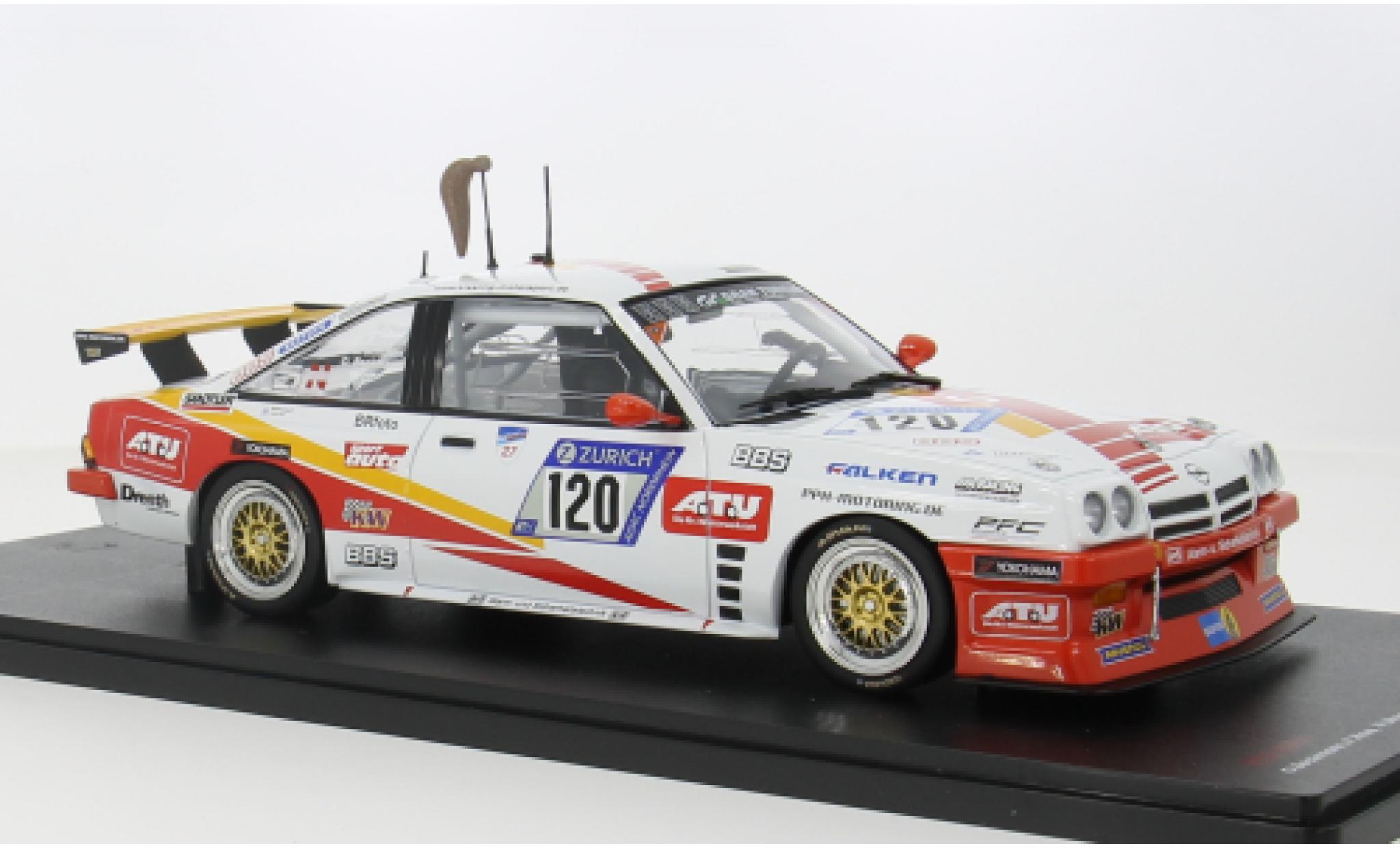 Opel Manta 1/18 Werk83 24h N&uuml;rburgring 2018 #120 1:18 modelauto