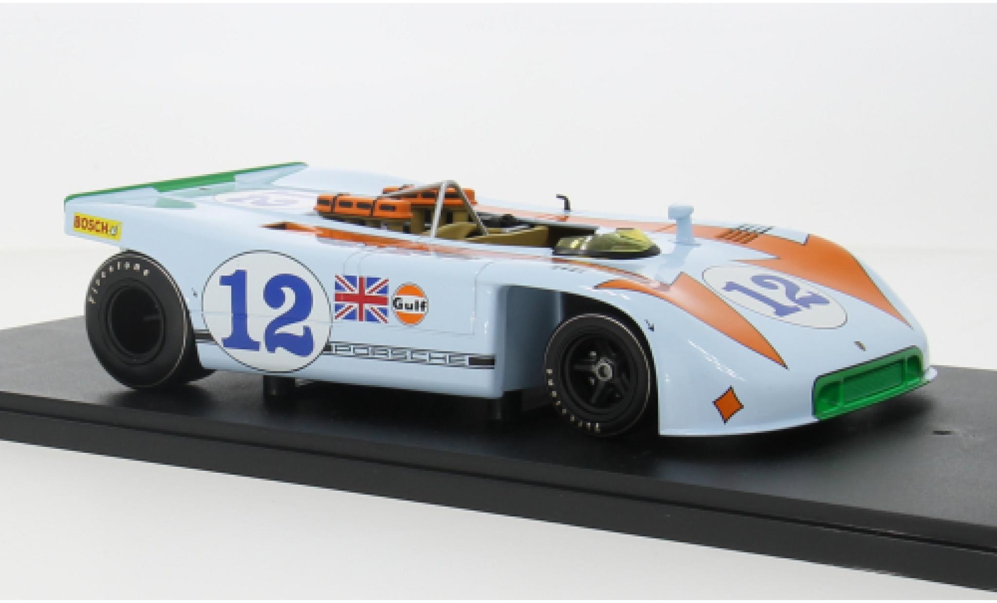 Porsche 908 1970 1/18 Werk83 /03 Targa Florio #12 1:18 modelauto