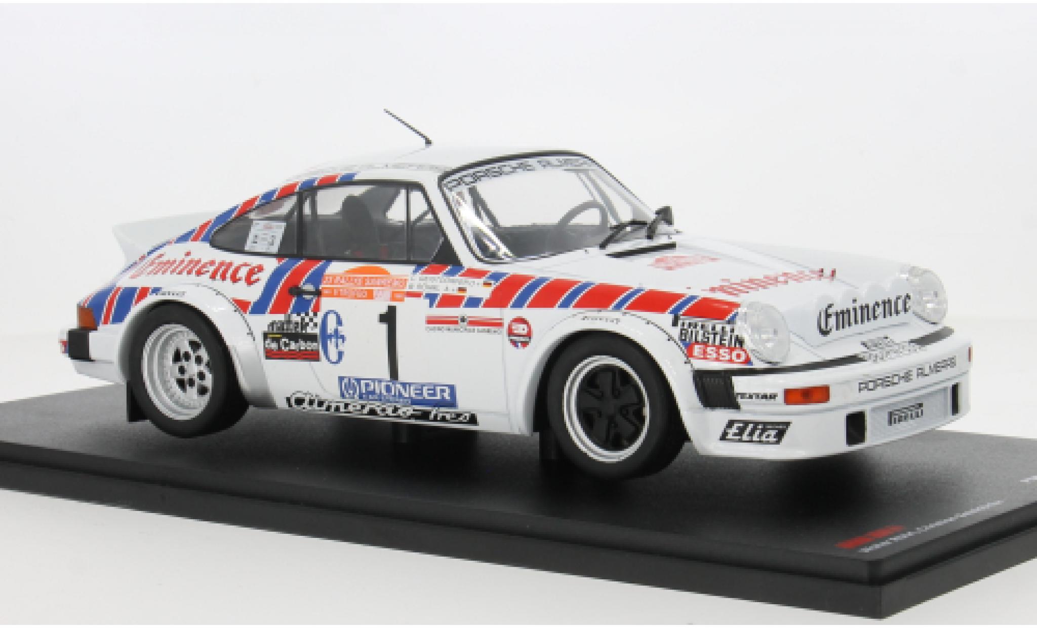 Porsche 930 1/18 Werk83 911 SC Gr.4 Rally Monte Carlo 1981 Eminence #1 1:18 modelauto
